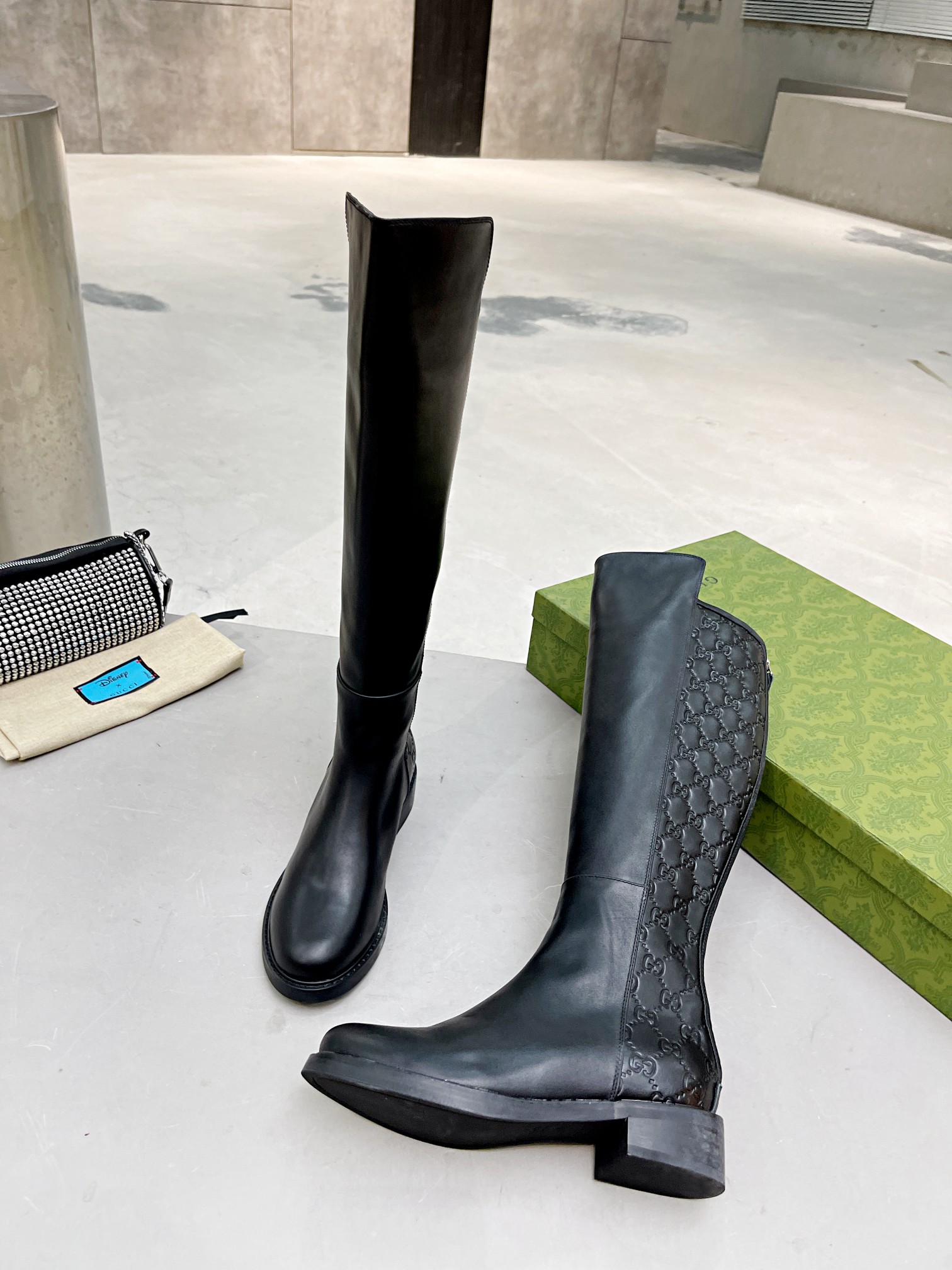 Gucci Double G boots