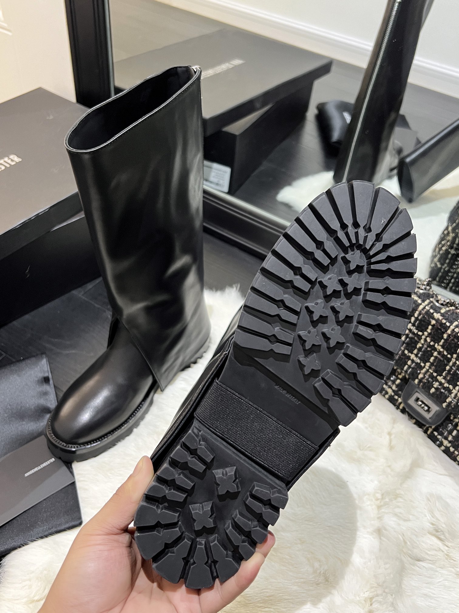 Ann Demeulemeester Jay Boots Magic Two-Wear Knight's Boots