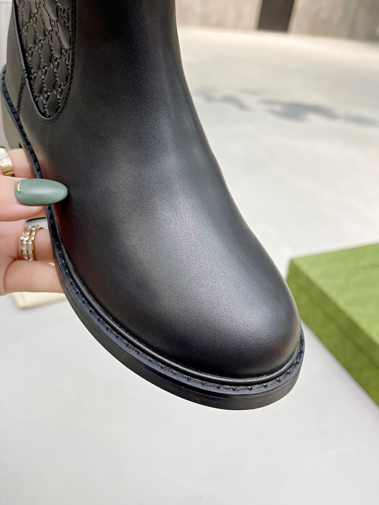 Gucci Double G boots