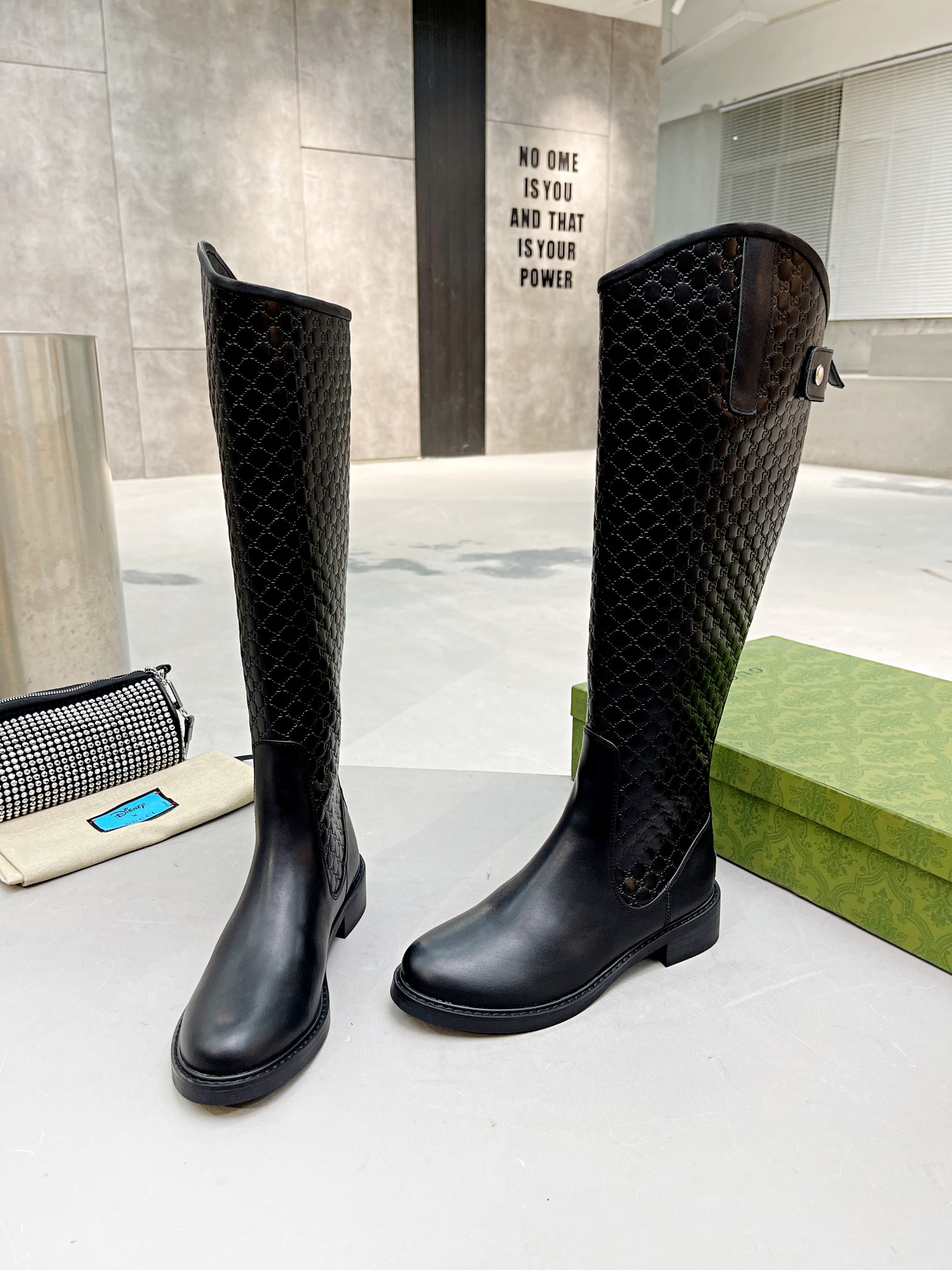 Gucci Double G boots