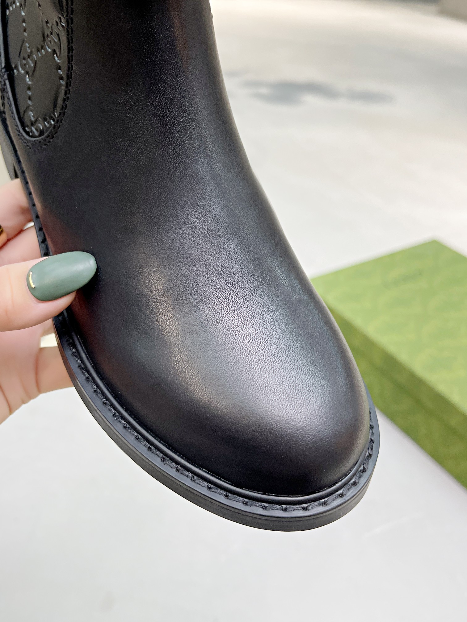 Gucci Double G boots