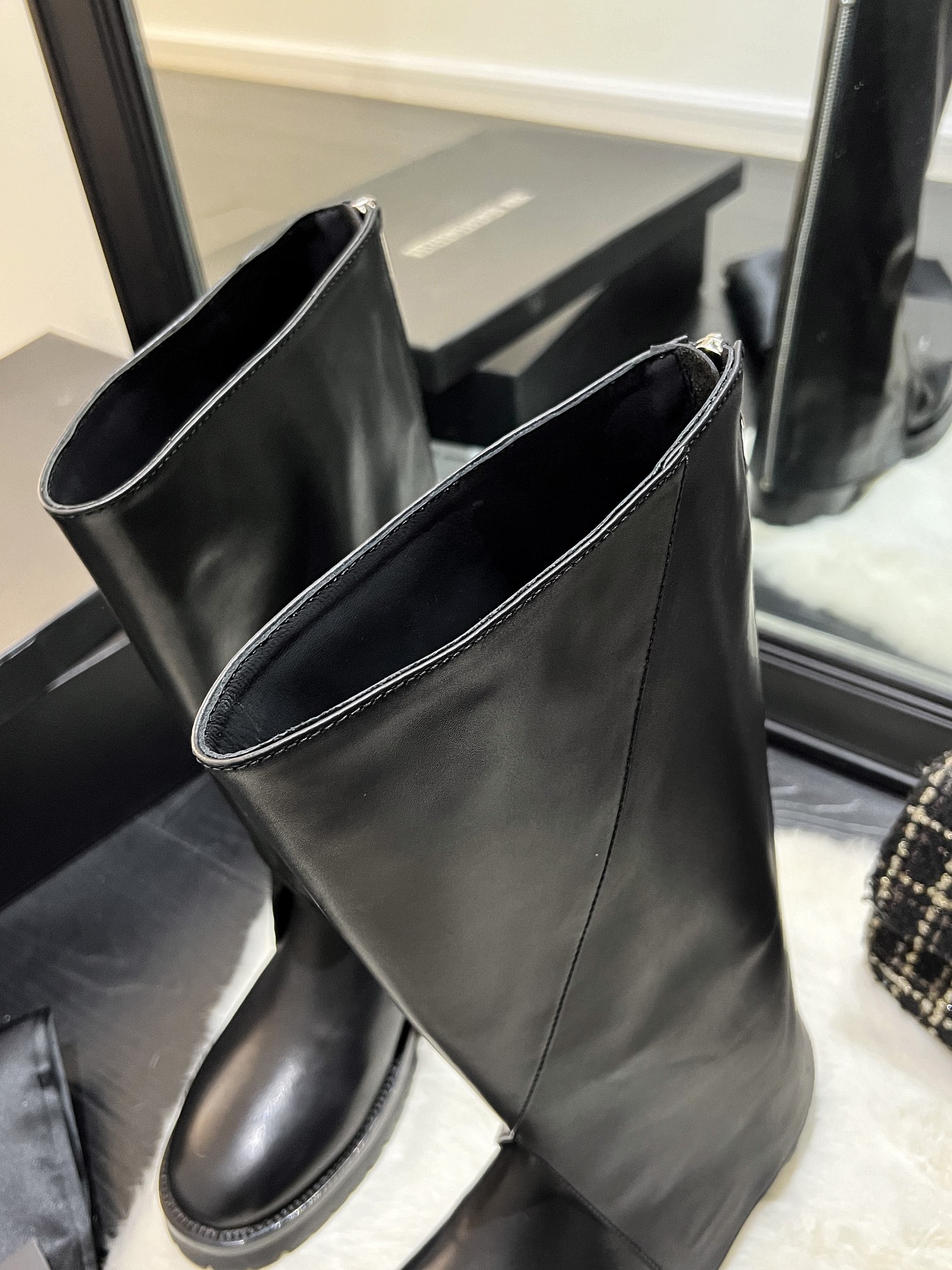 Ann Demeulemeester Jay Boots Magic Two-Wear Knight's Boots