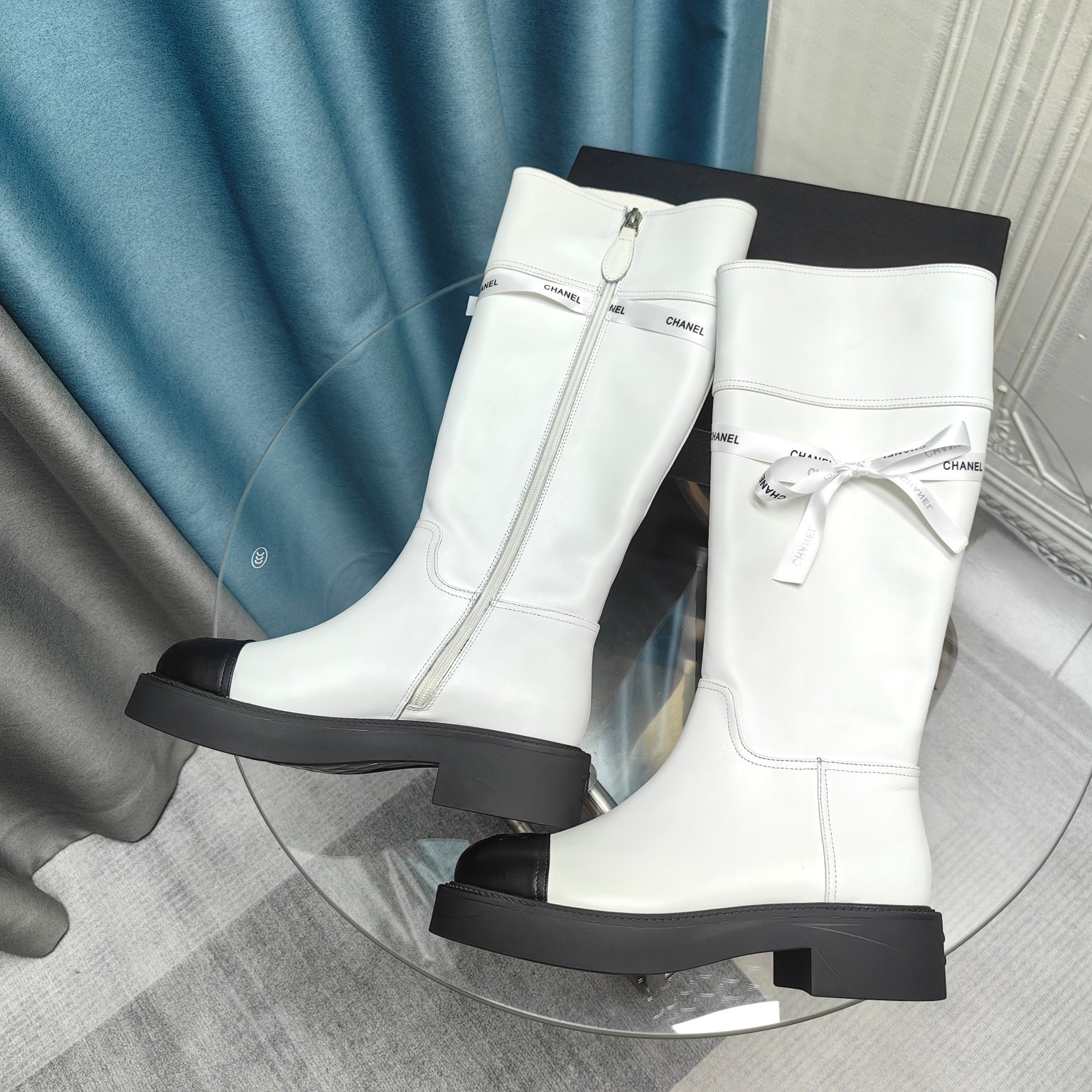 Chanel Fall/Winter Heavy Boots