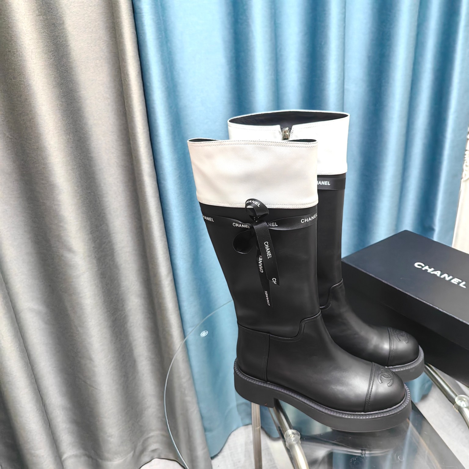 Chanel Fall/Winter Heavy Boots