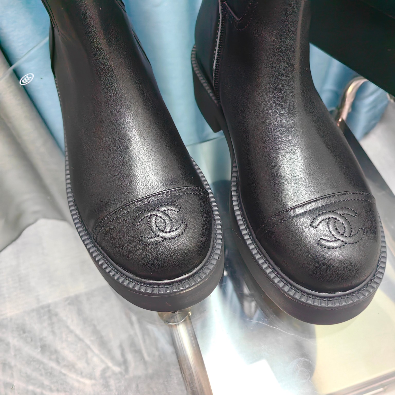 Chanel Fall/Winter Heavy Boots