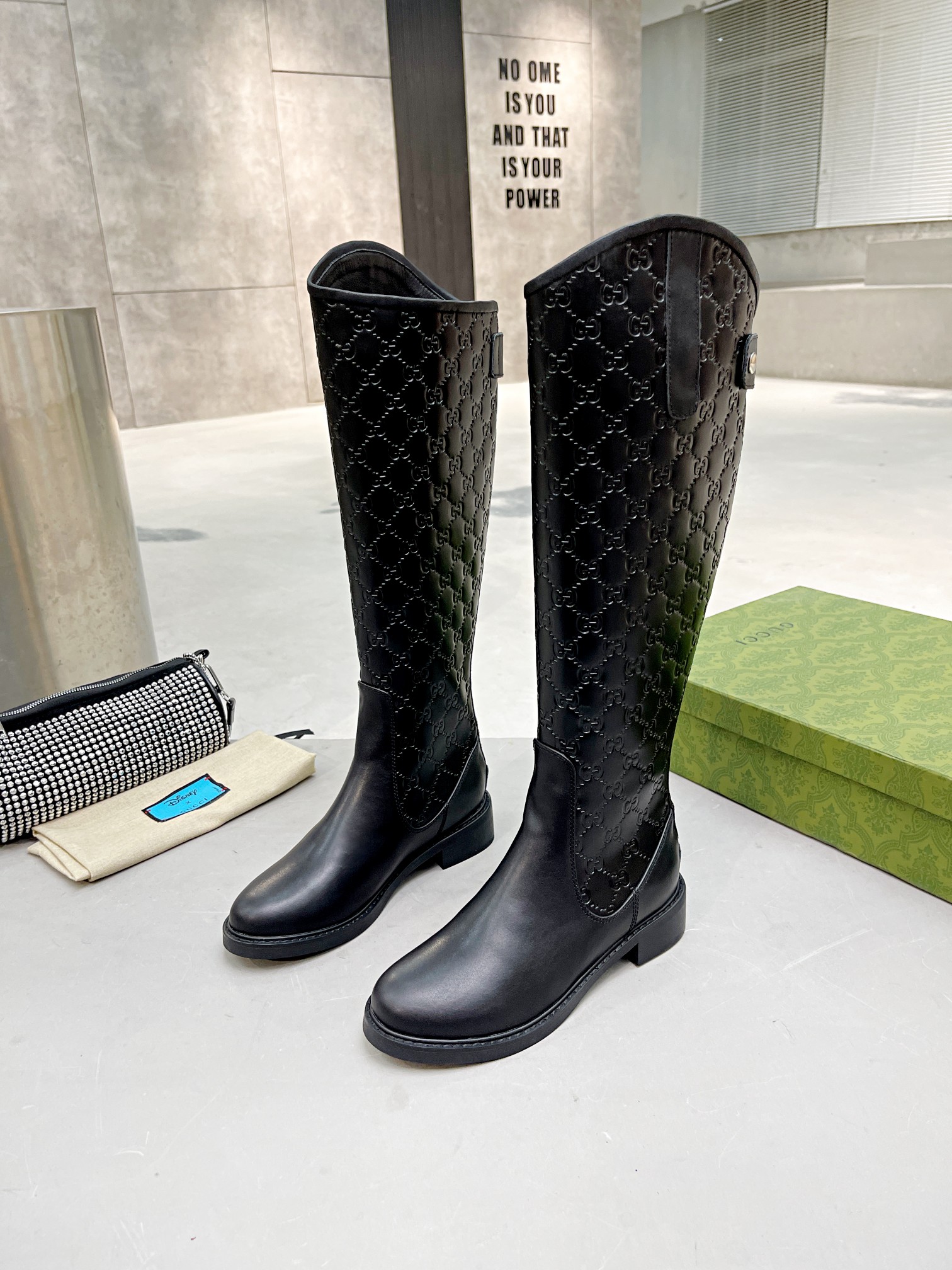 Gucci Double G boots