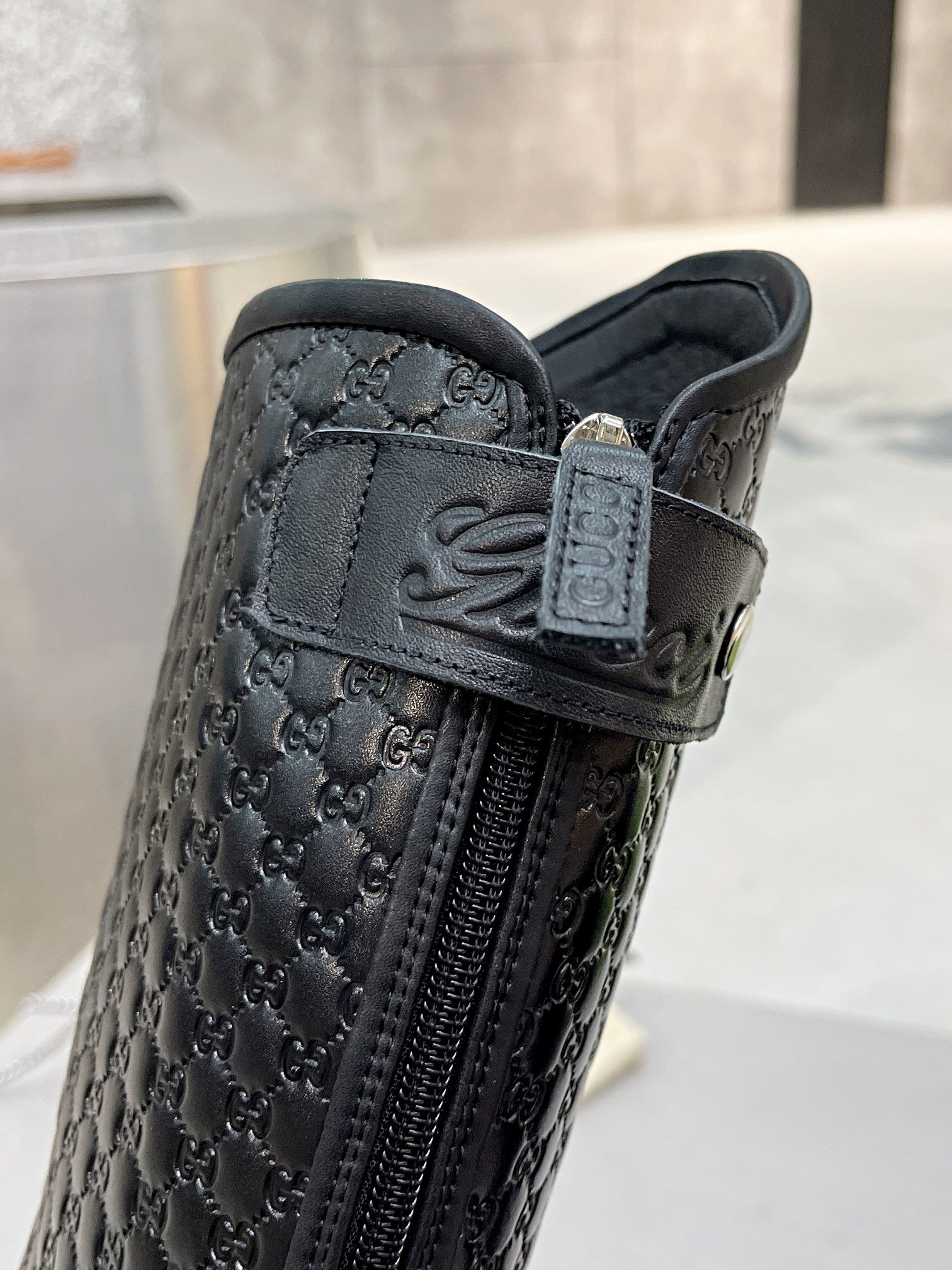 Gucci Double G boots