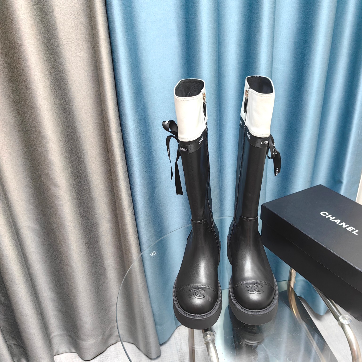 Chanel Fall/Winter Heavy Boots