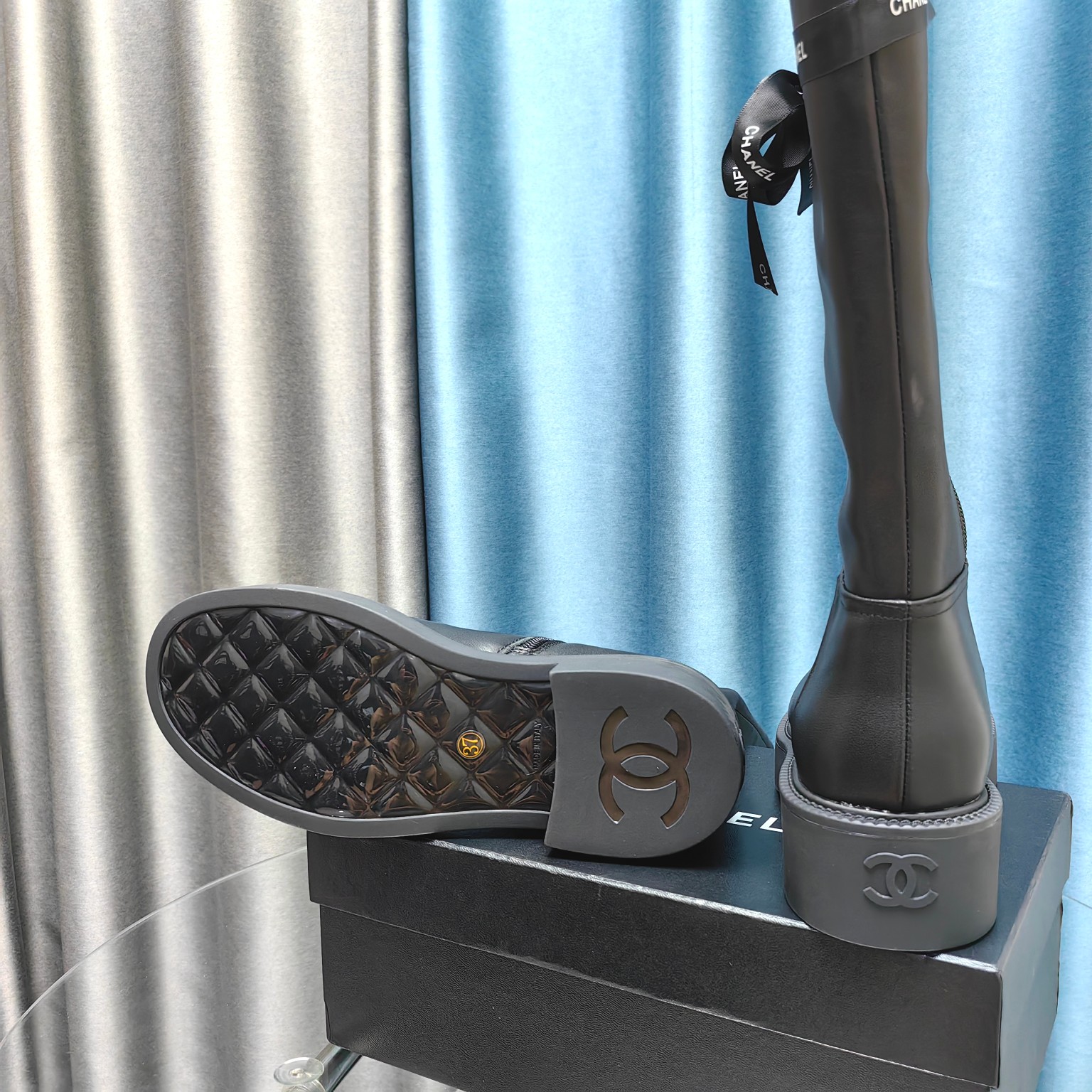 Chanel Fall/Winter Heavy Boots