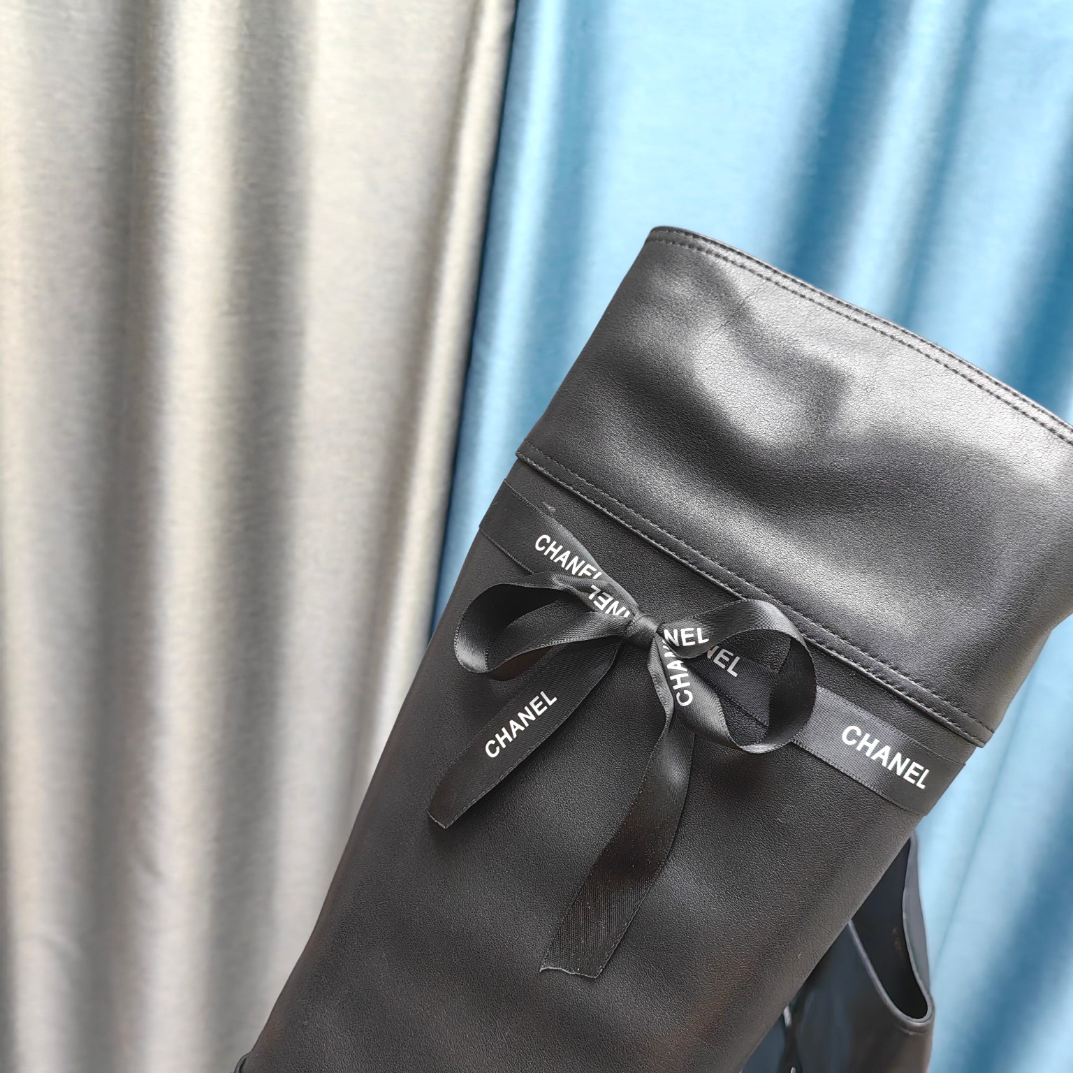 Chanel Fall/Winter Heavy Boots