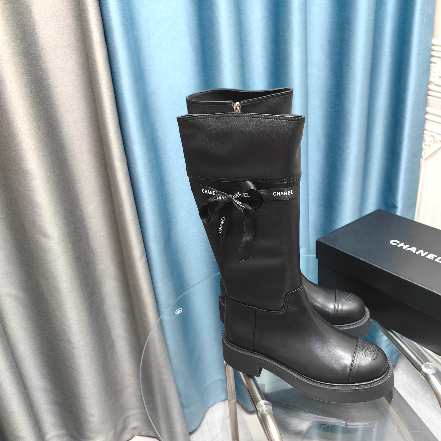 Chanel Fall/Winter Heavy Boots