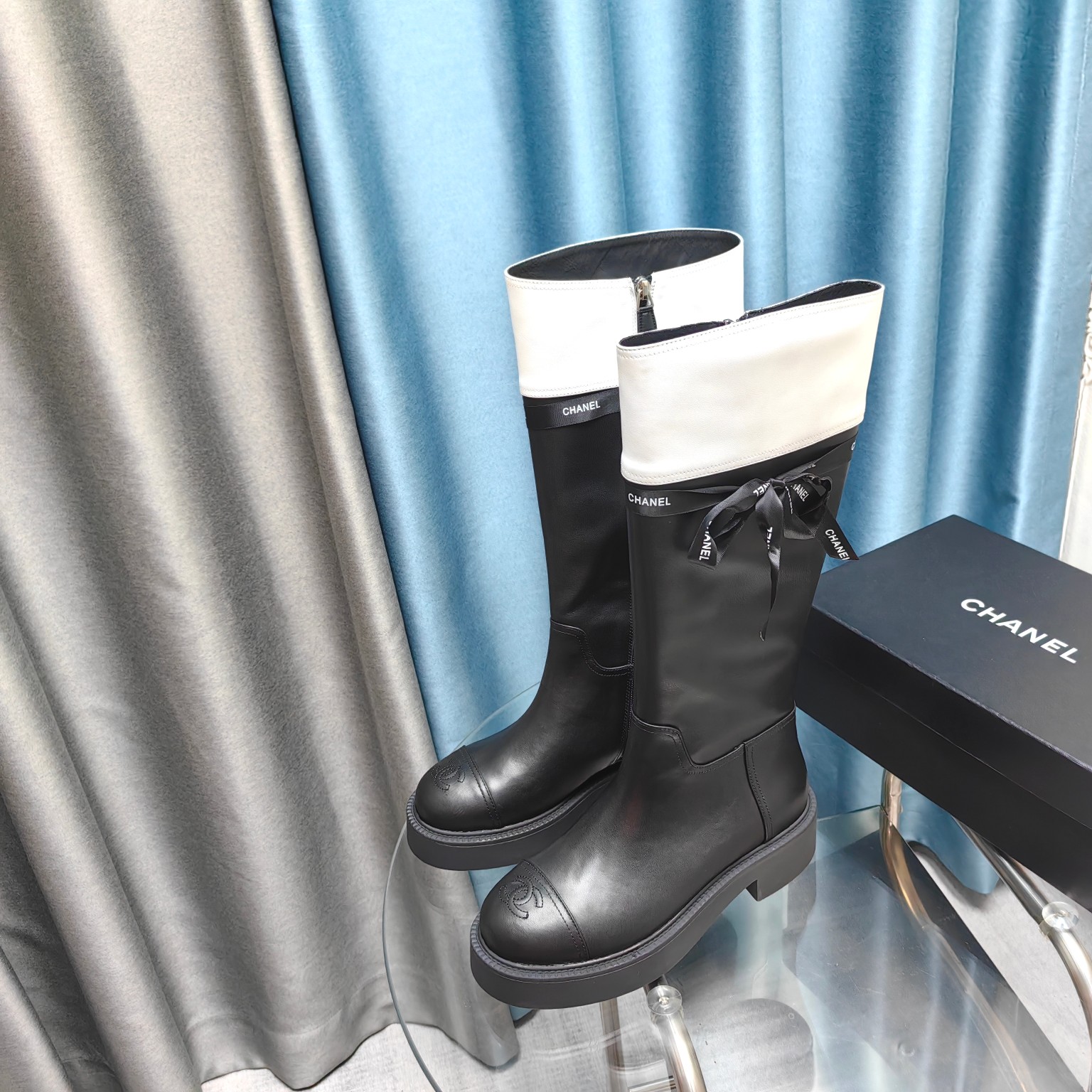 Chanel Fall/Winter Heavy Boots