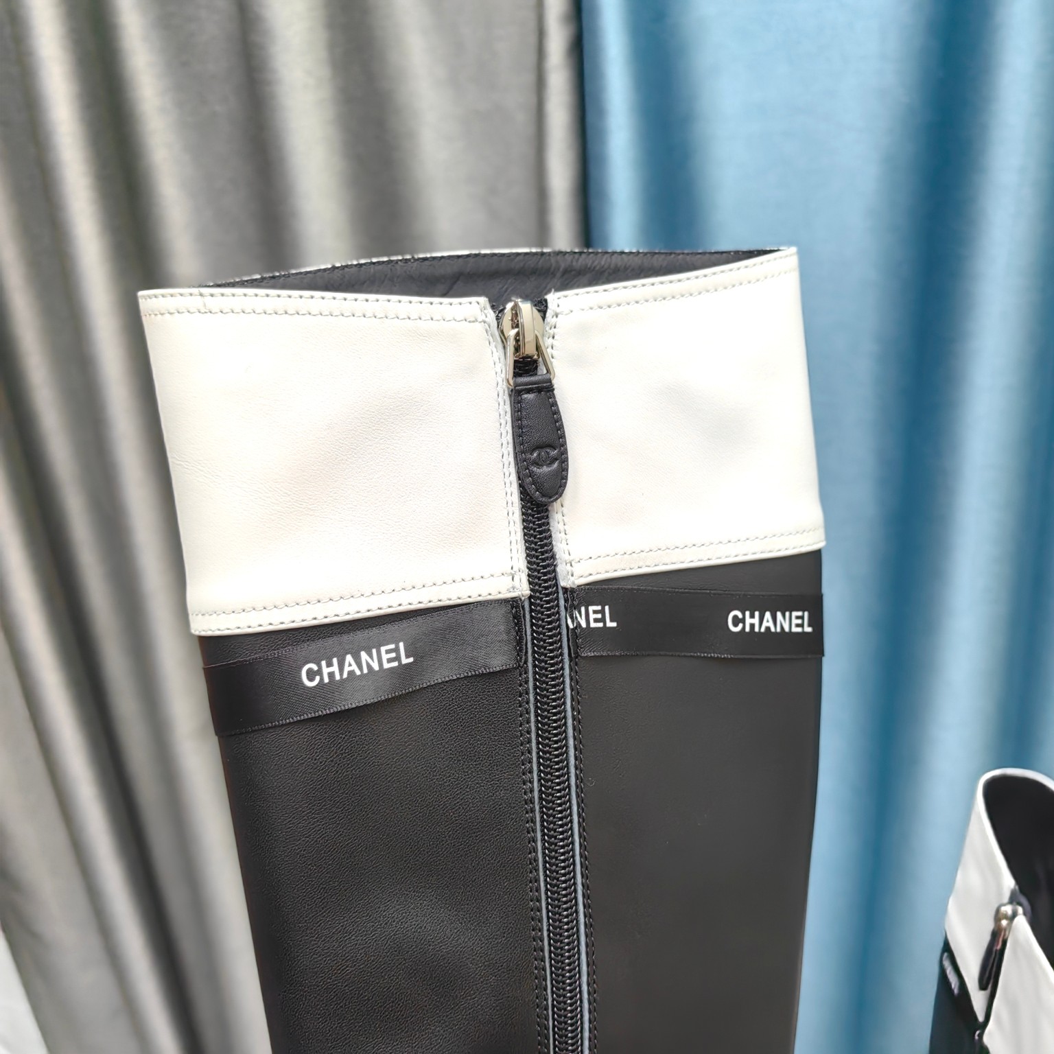 Chanel Fall/Winter Heavy Boots