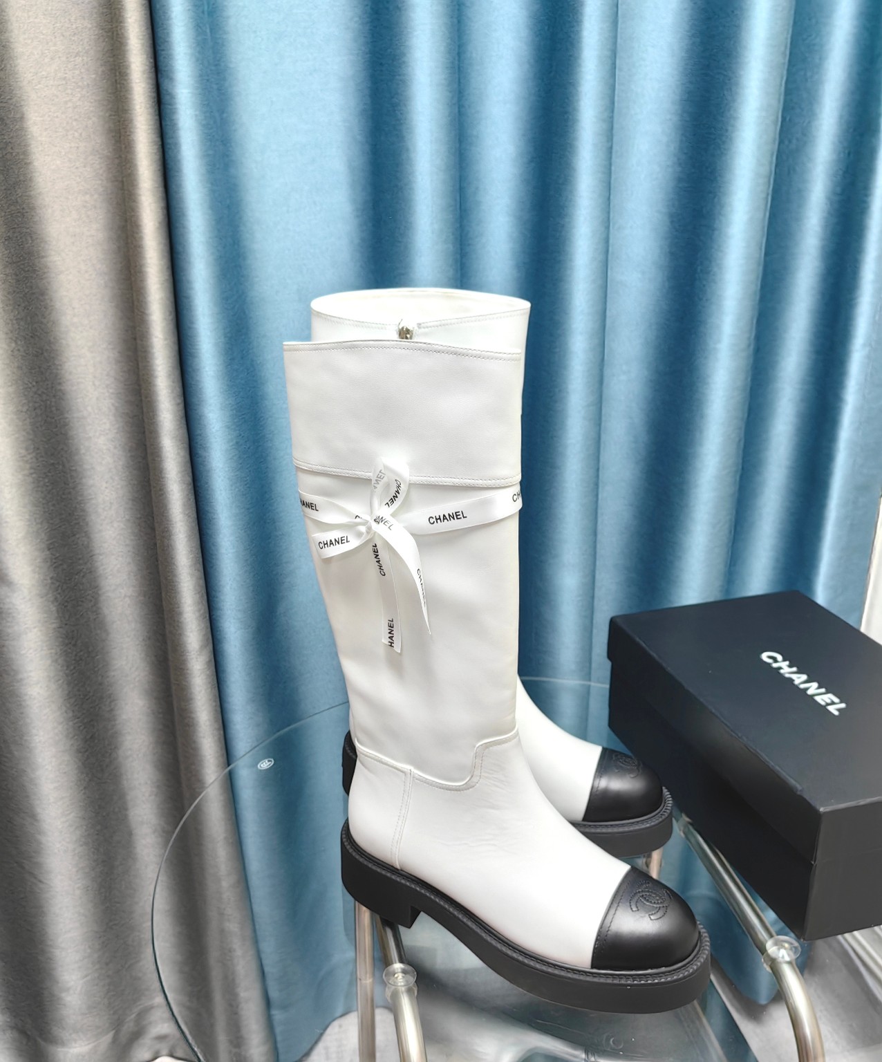 Chanel Fall/Winter Heavy Boots