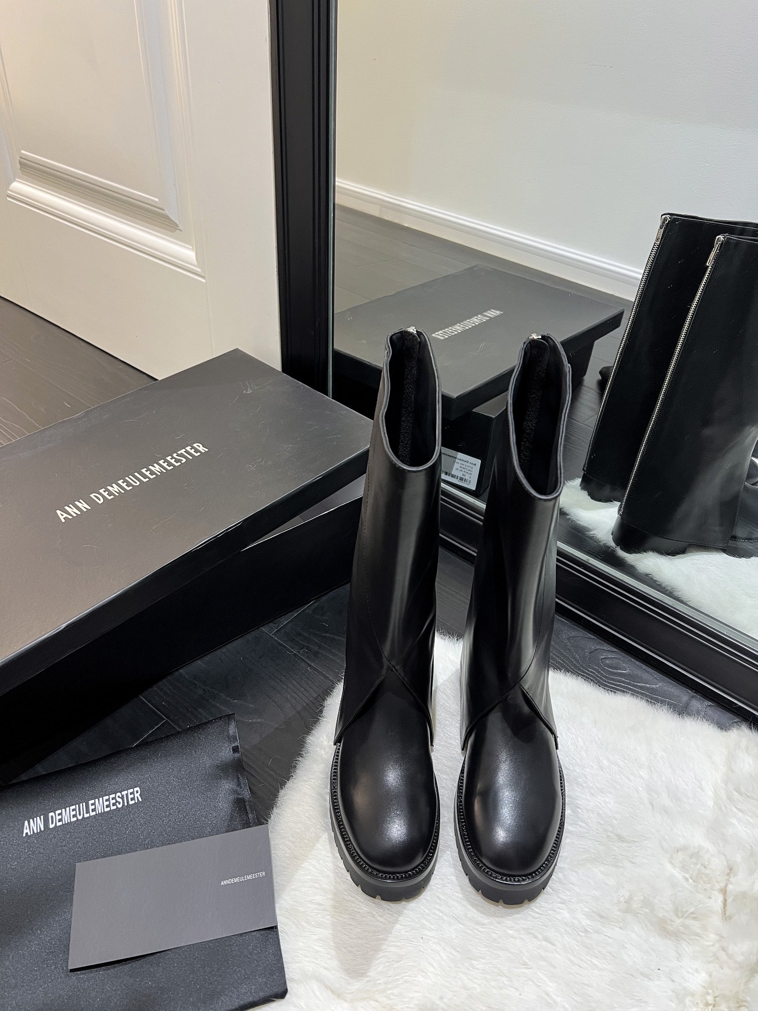 Ann Demeulemeester Jay Boots Magic Two-Wear Knight's Boots