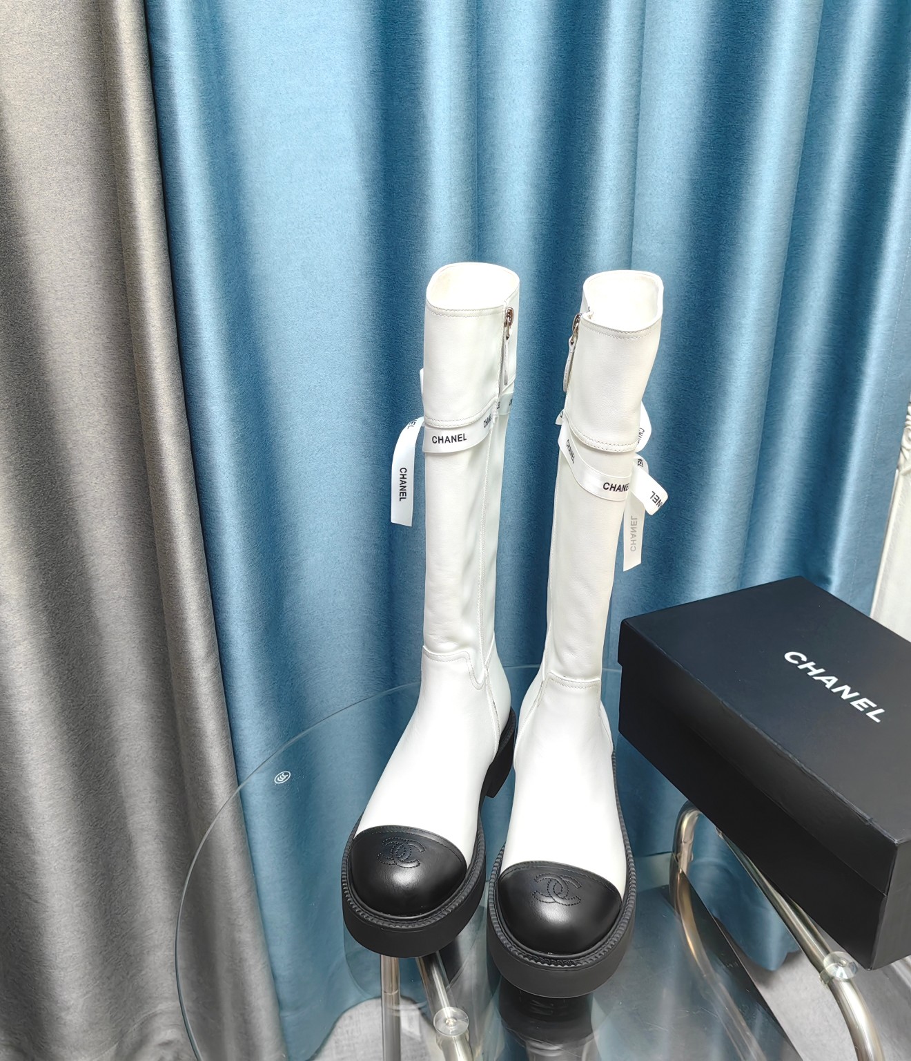 Chanel Fall/Winter Heavy Boots