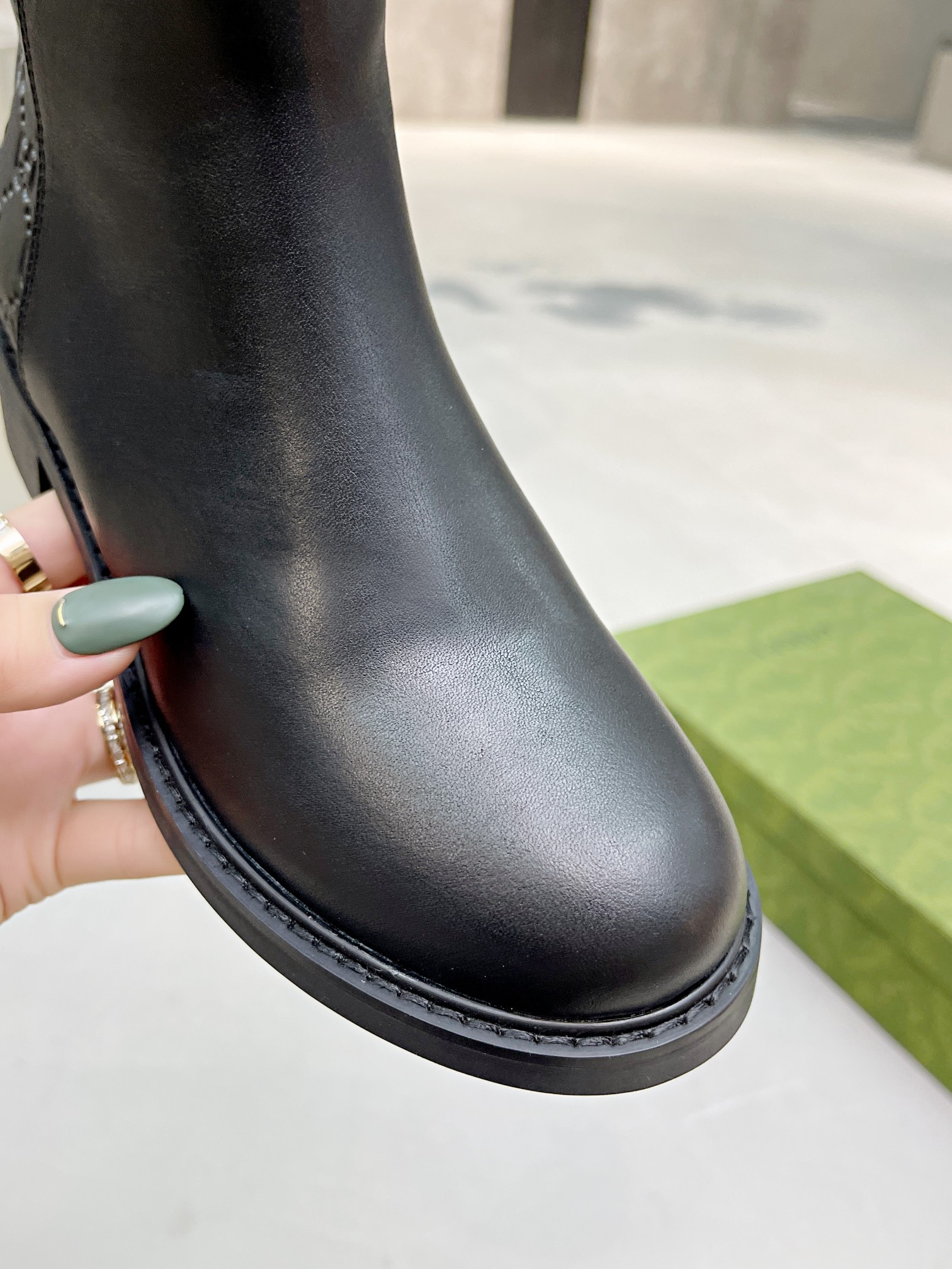 Gucci Double G boots