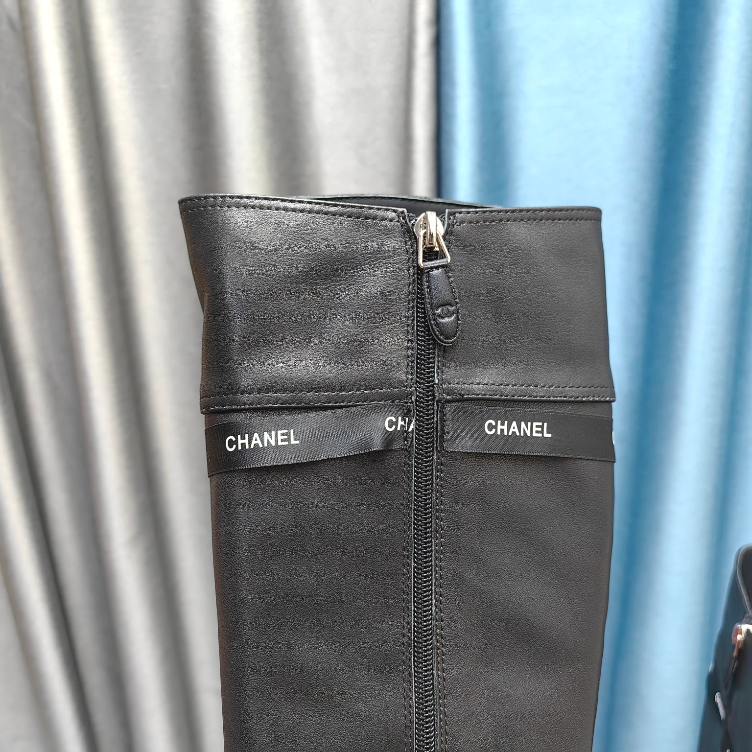 Chanel Fall/Winter Heavy Boots