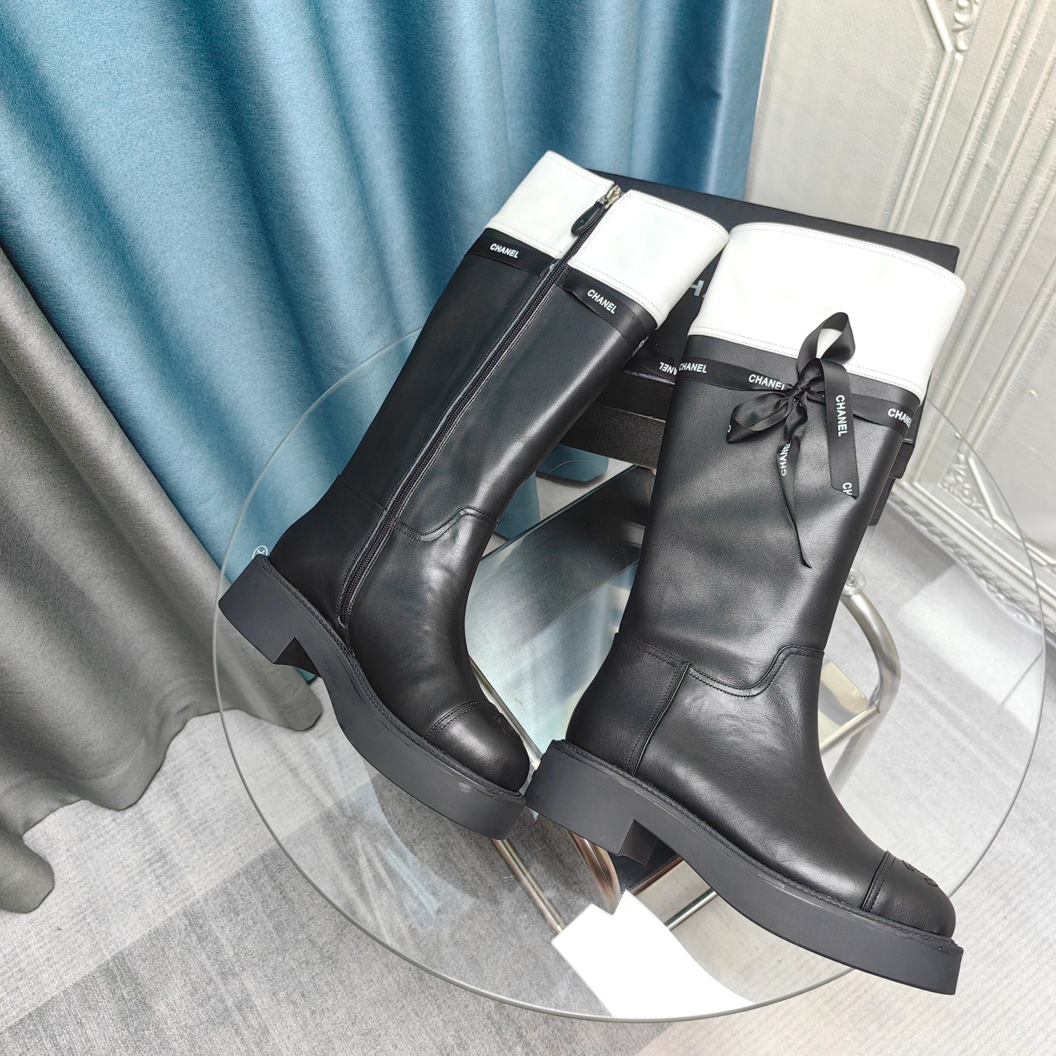 Chanel Fall/Winter Heavy Boots