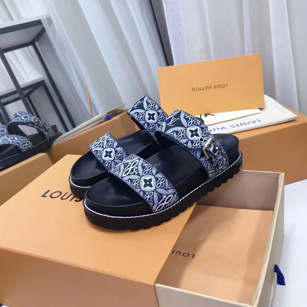 Louis Vuitton LV beach sandals
