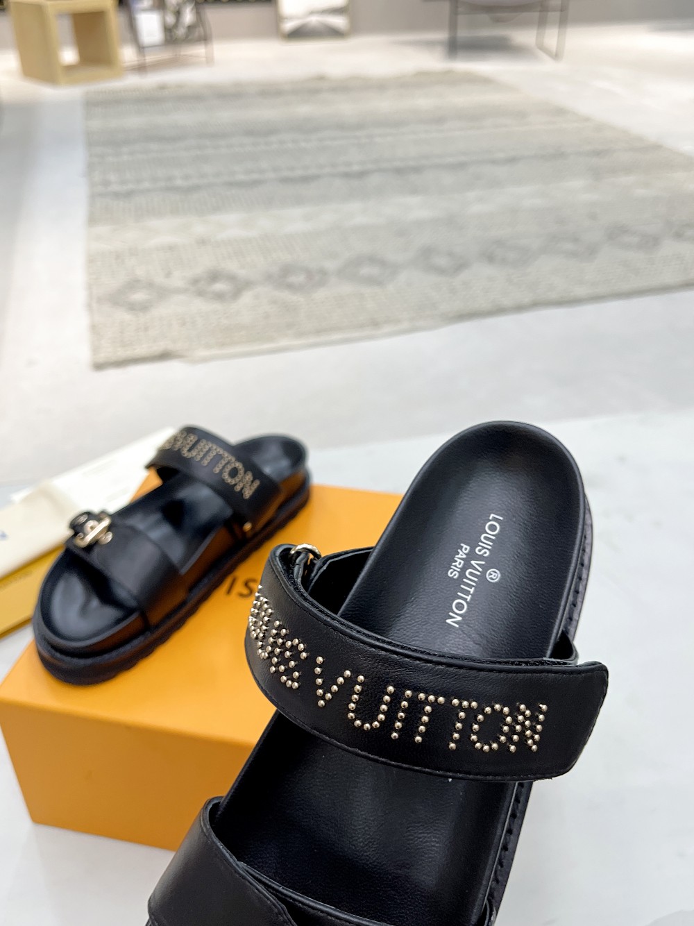 Louis Vuitton LV beach sandals
