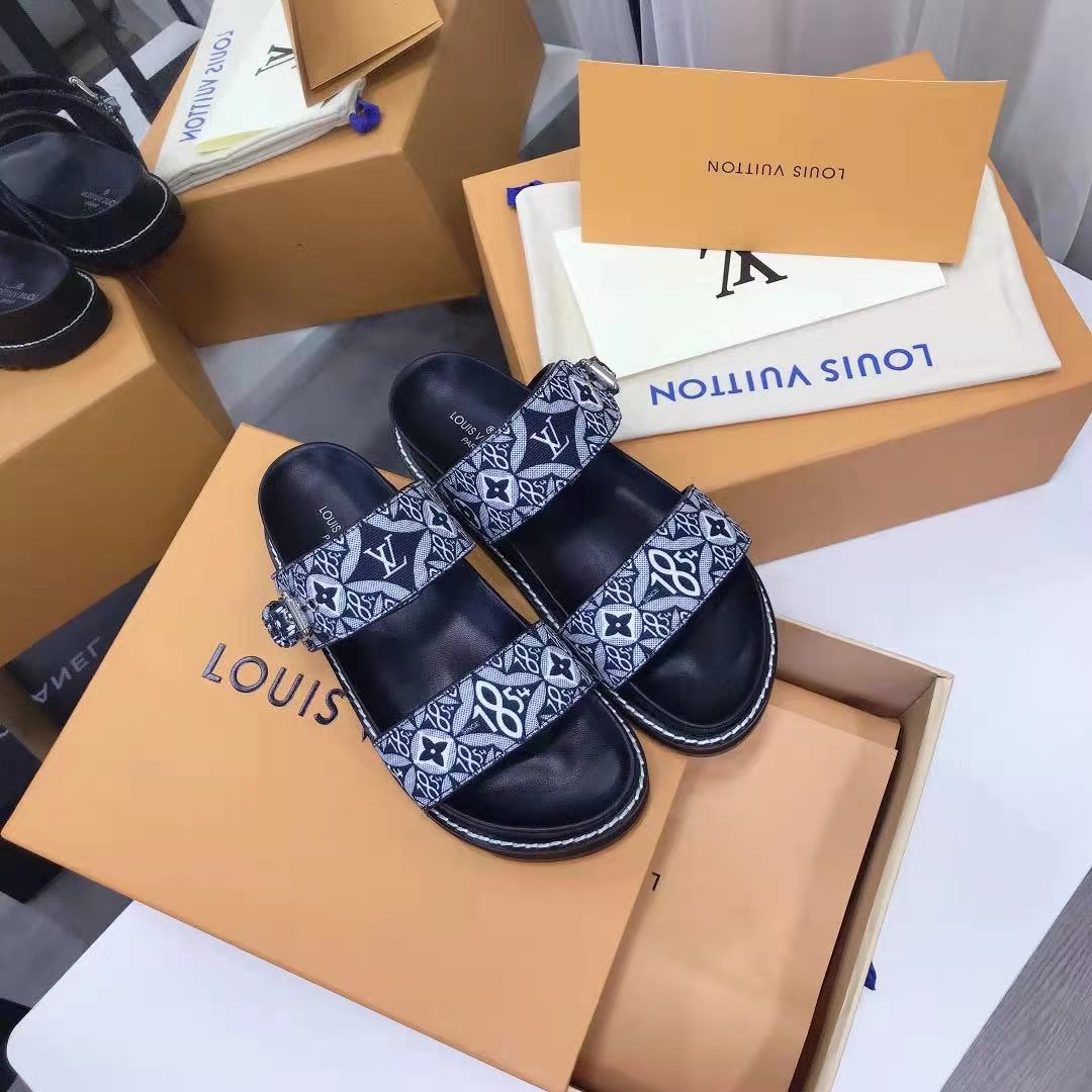 Louis Vuitton LV beach sandals