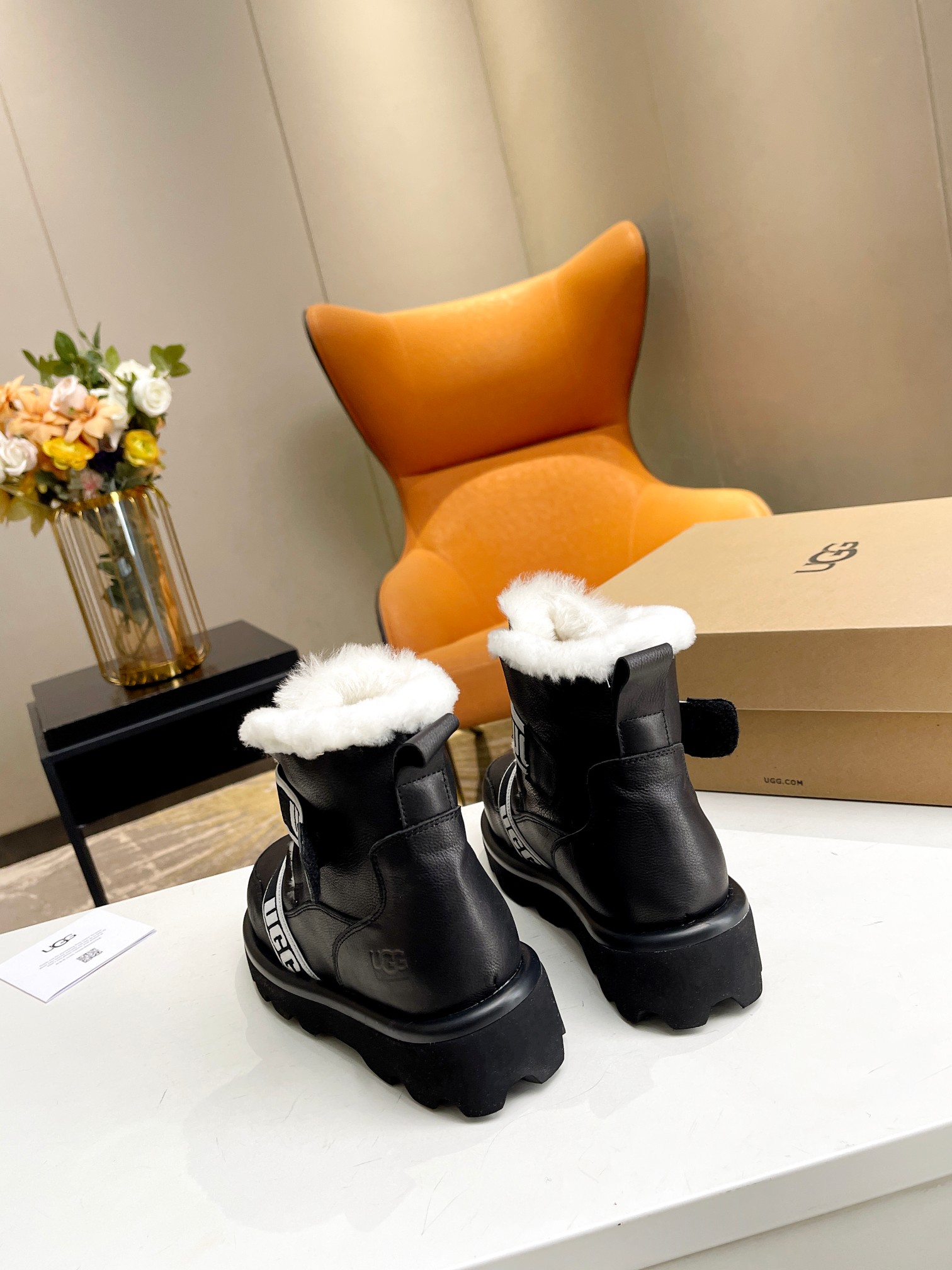 UGG snow boots