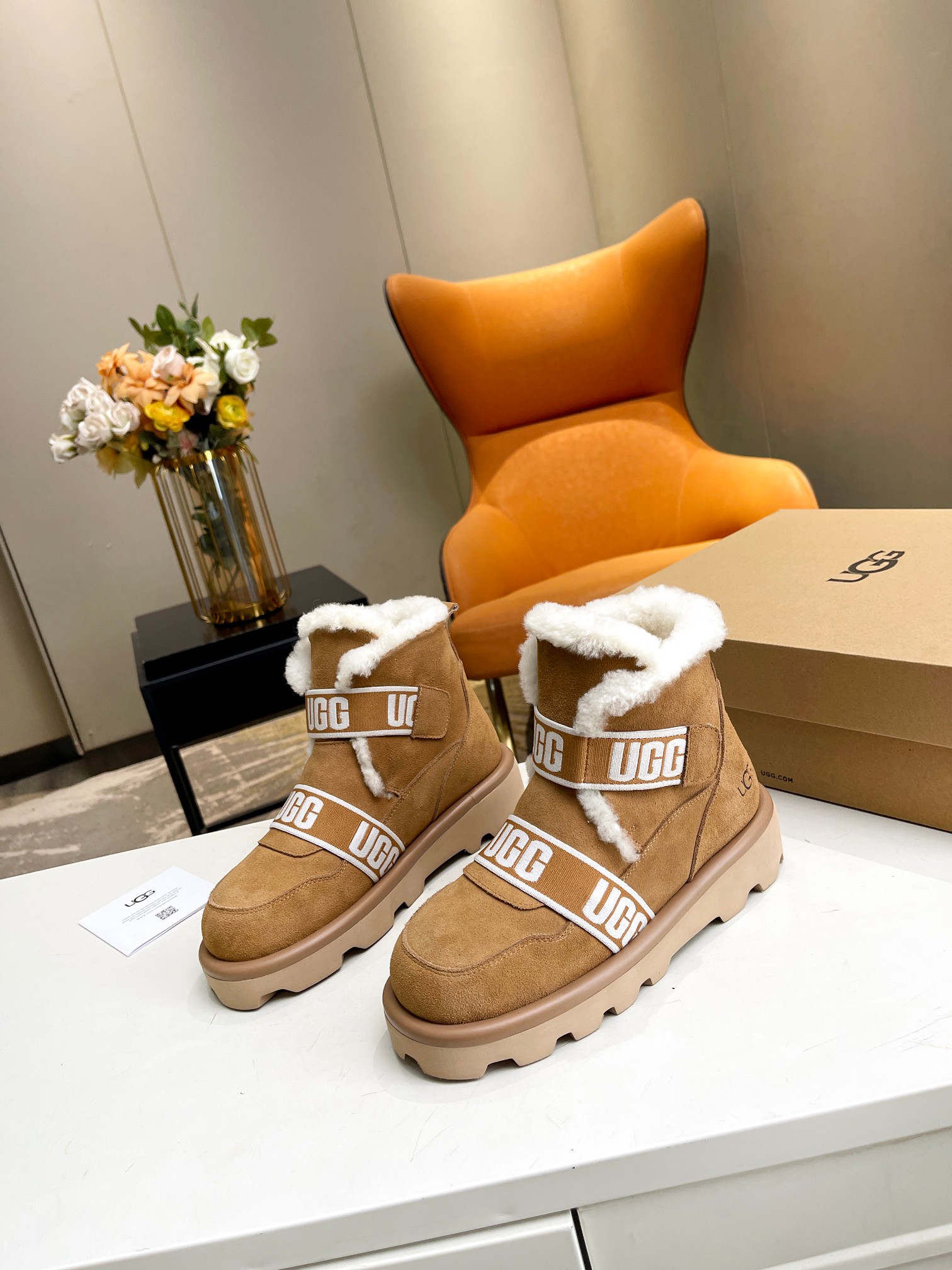 UGG snow boots