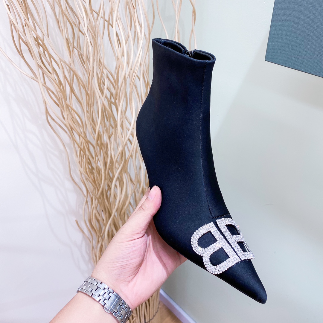 Balenciaga women's heeled boots