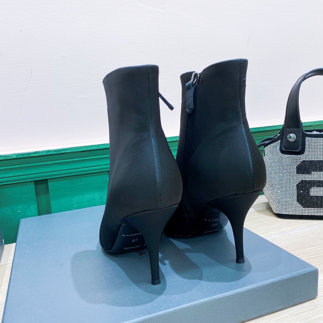 Balenciaga women's heeled boots