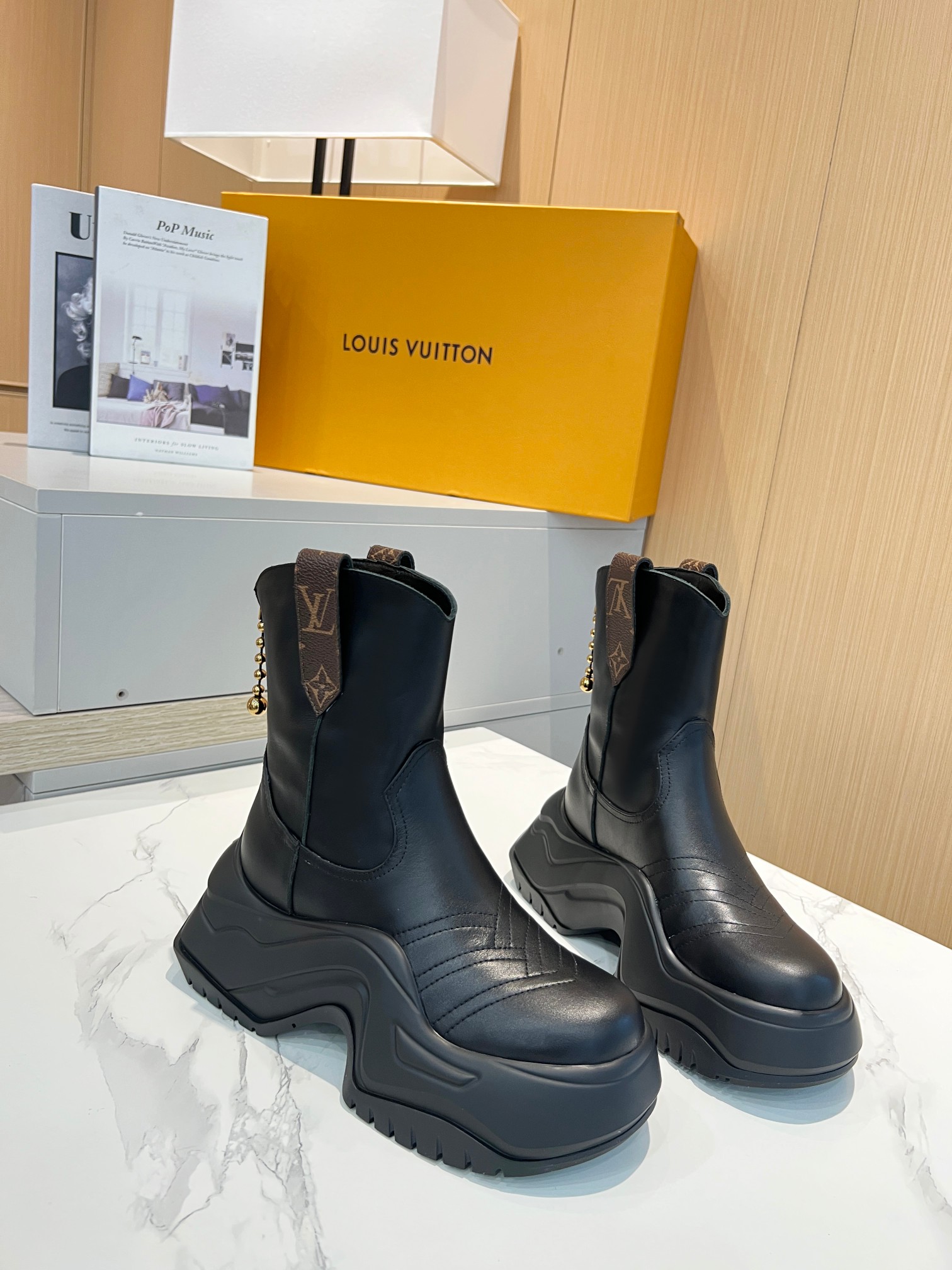 Louis Vuitton LV women's boots