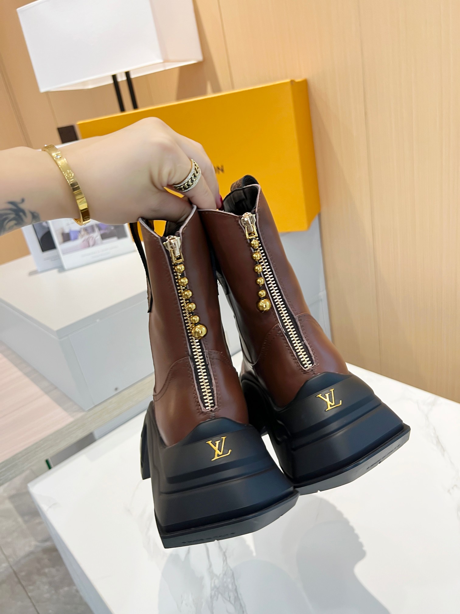 Louis Vuitton LV women's boots