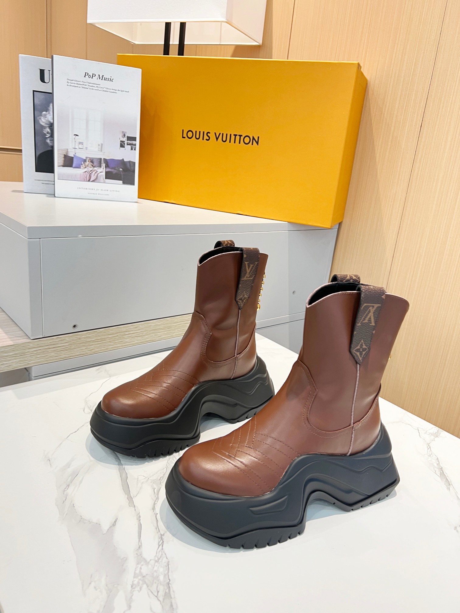 Louis Vuitton LV women's boots