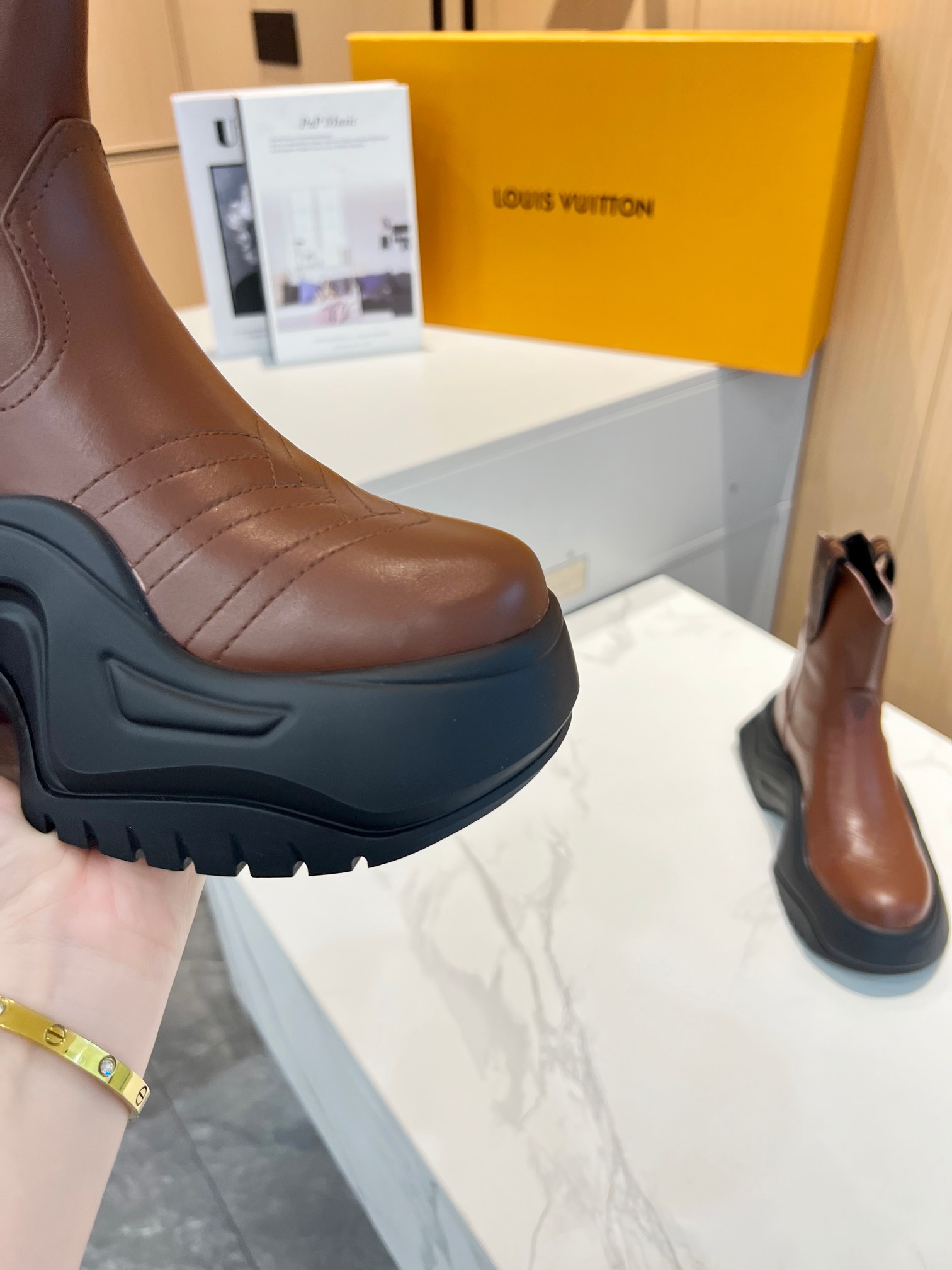 Louis Vuitton LV women's boots