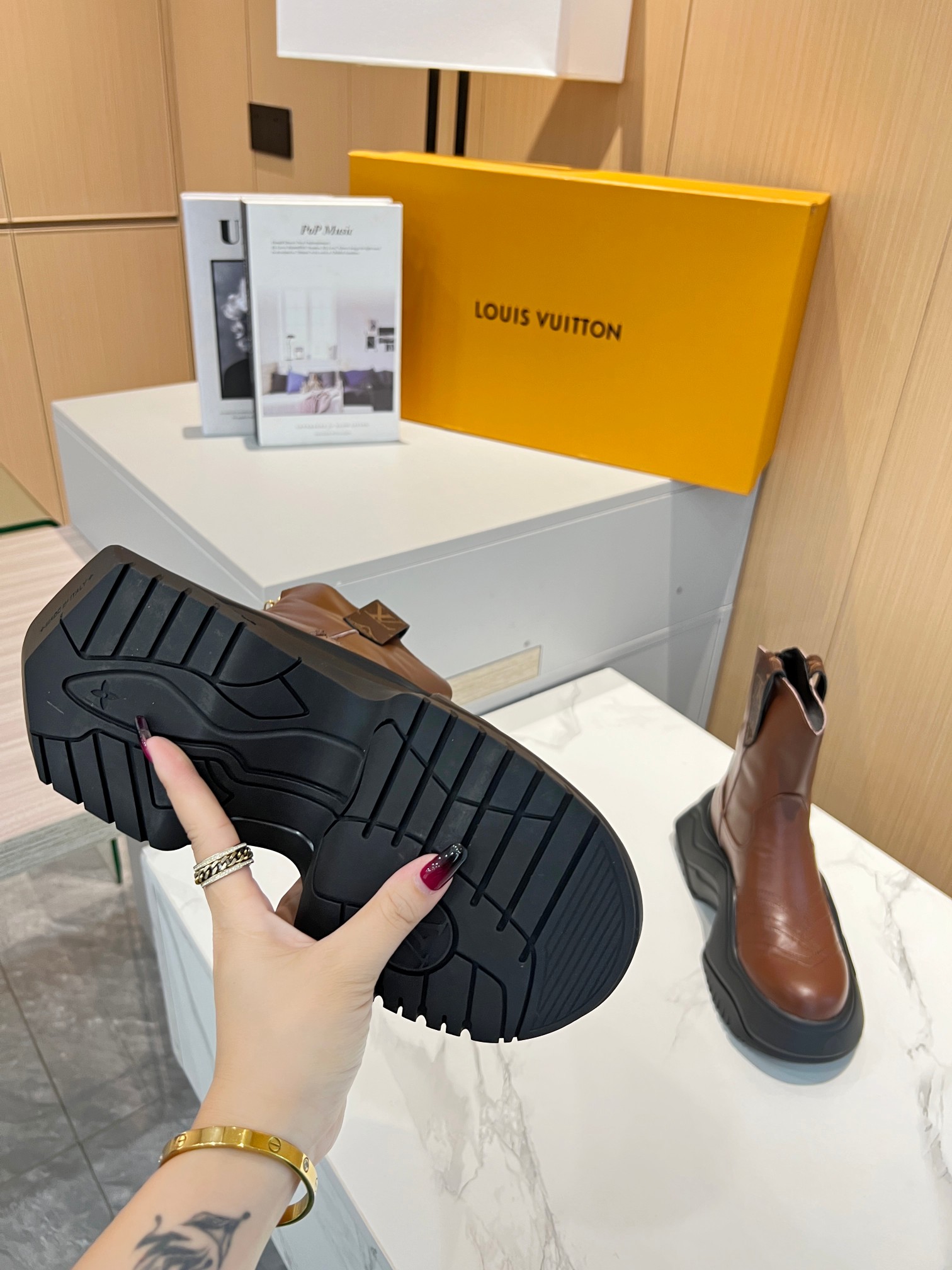 Louis Vuitton LV women's boots