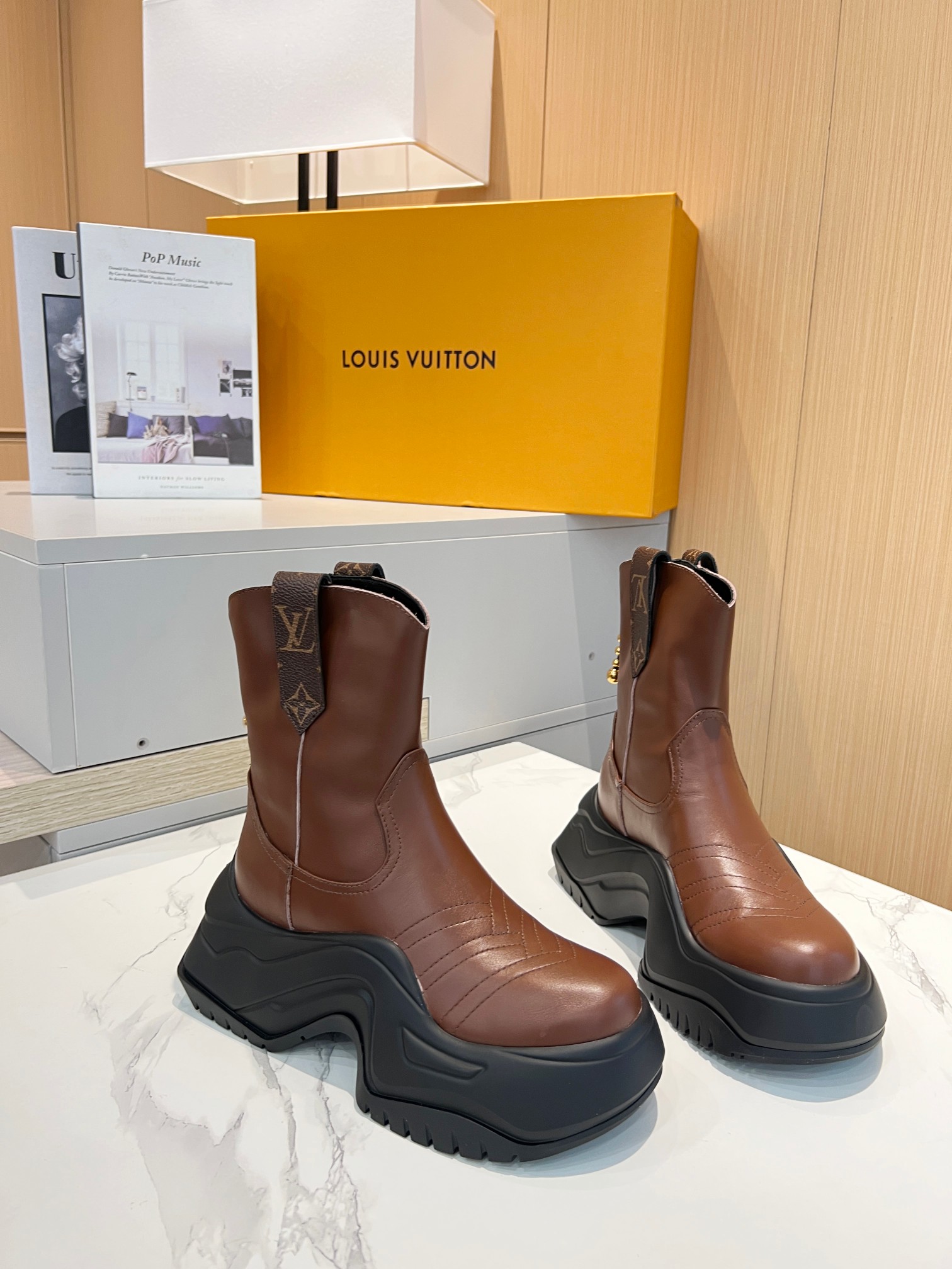 Louis Vuitton LV women's boots