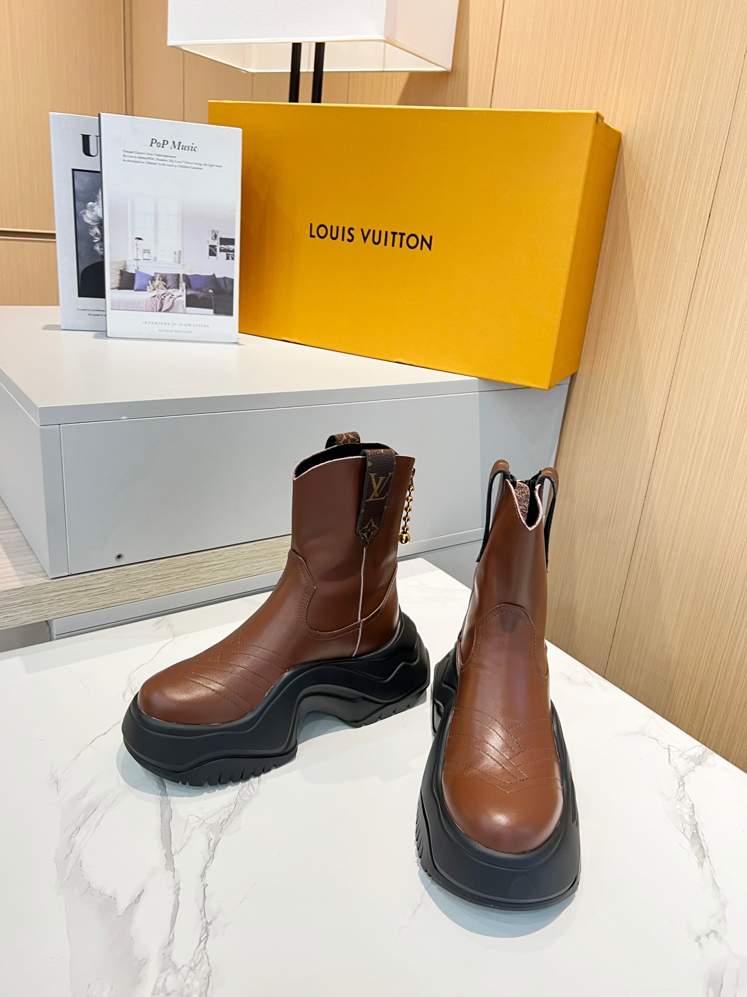 Louis Vuitton LV women's boots