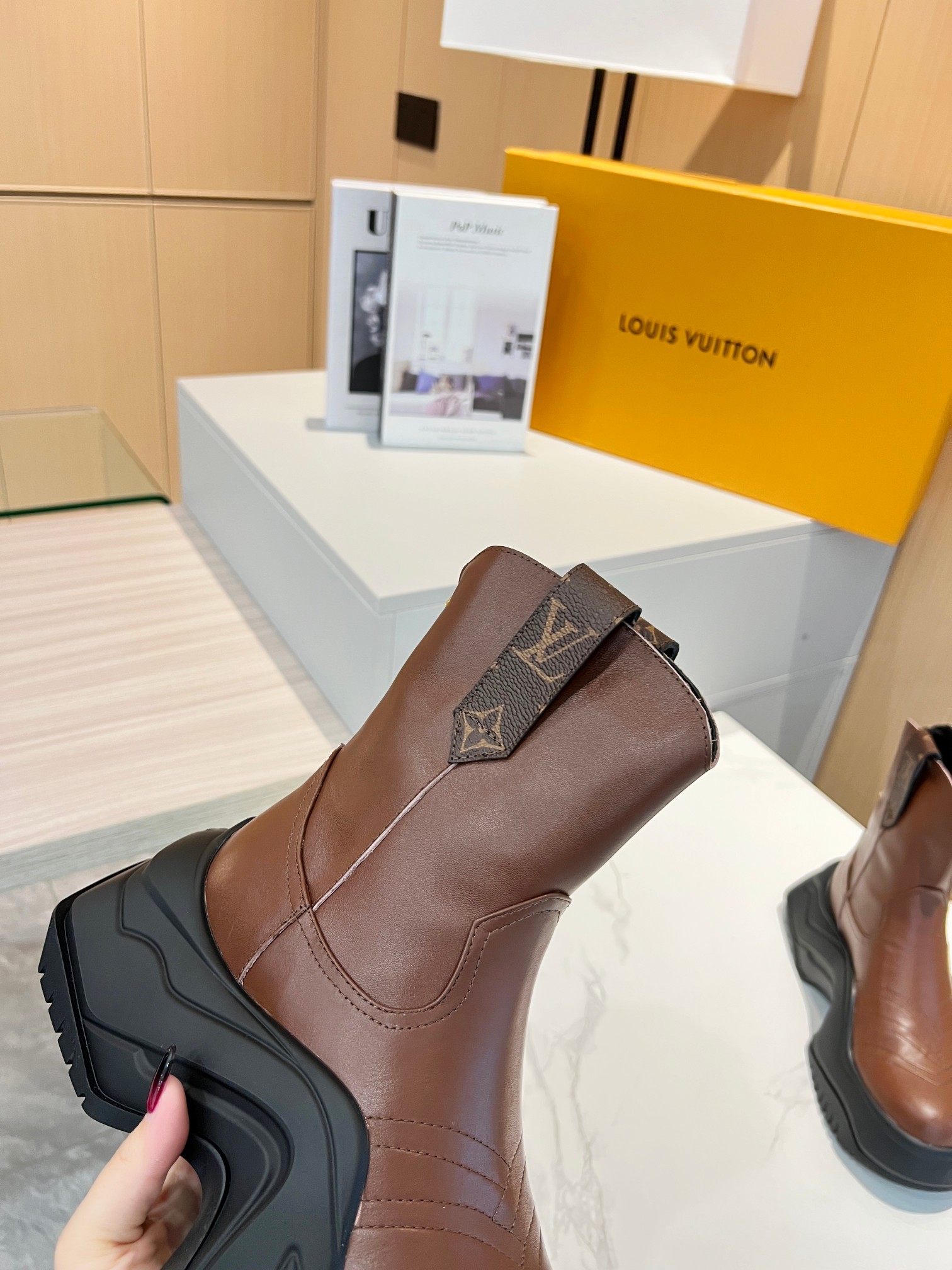 Louis Vuitton LV women's boots