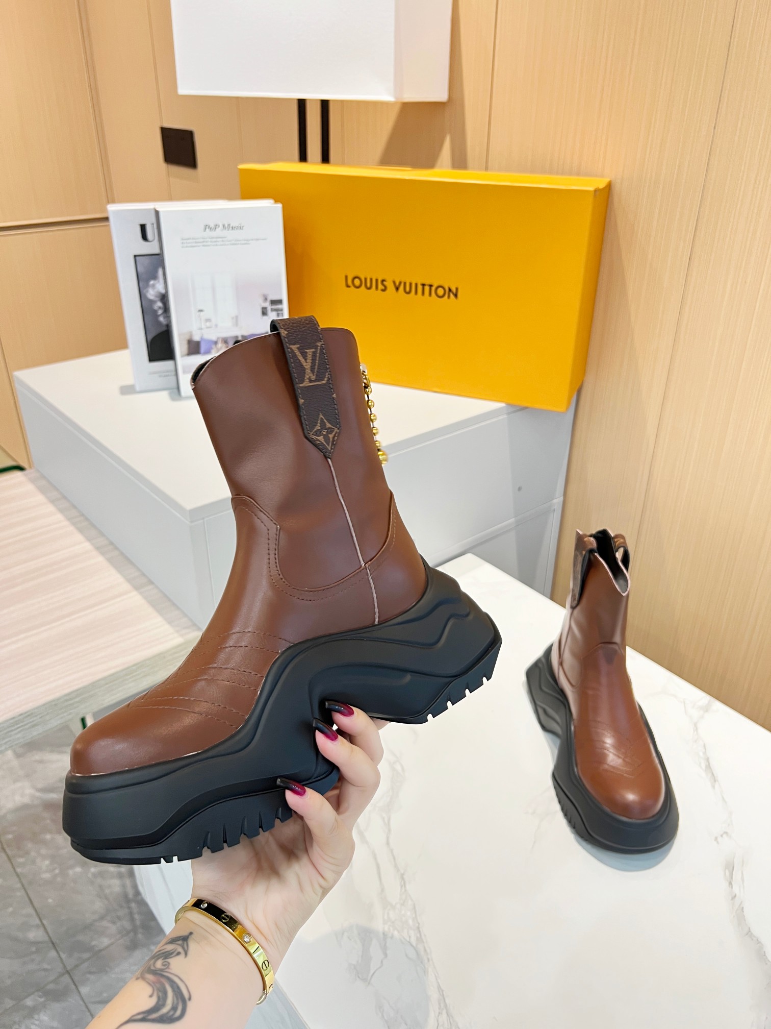 Louis Vuitton LV women's boots