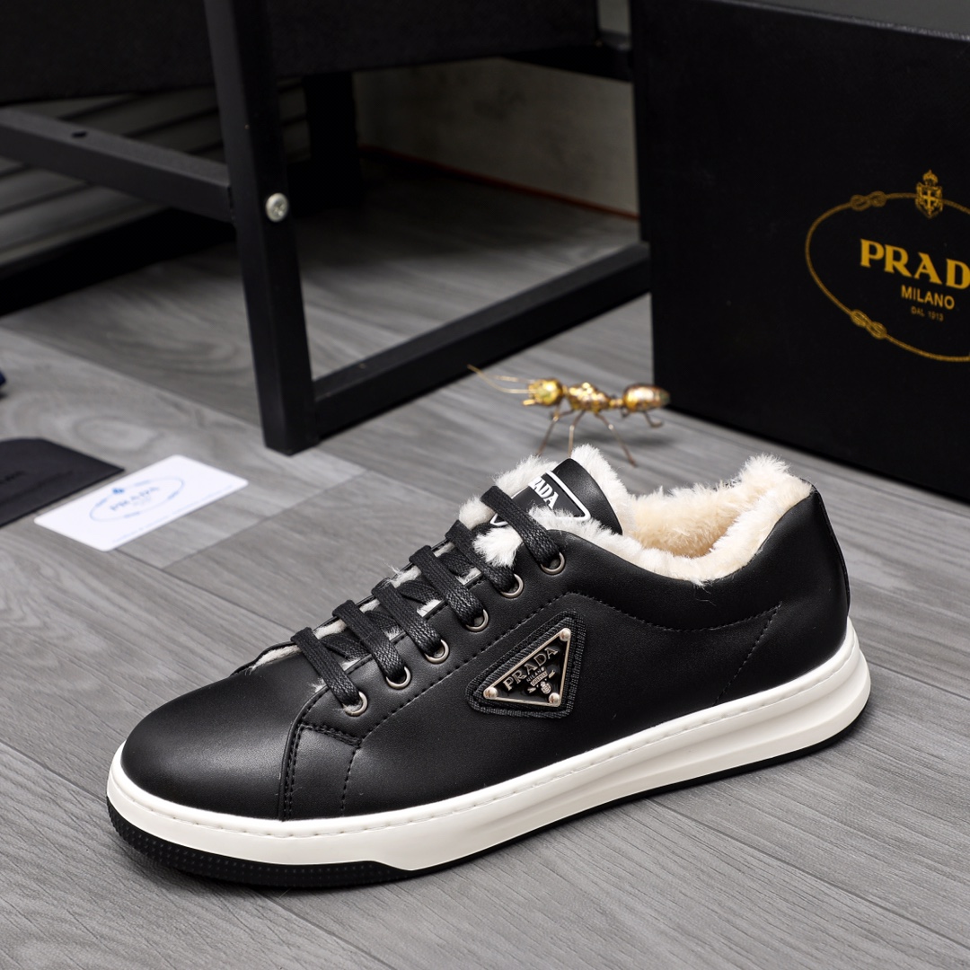PRADA CASUAL SHOES MEN'S SHOES
