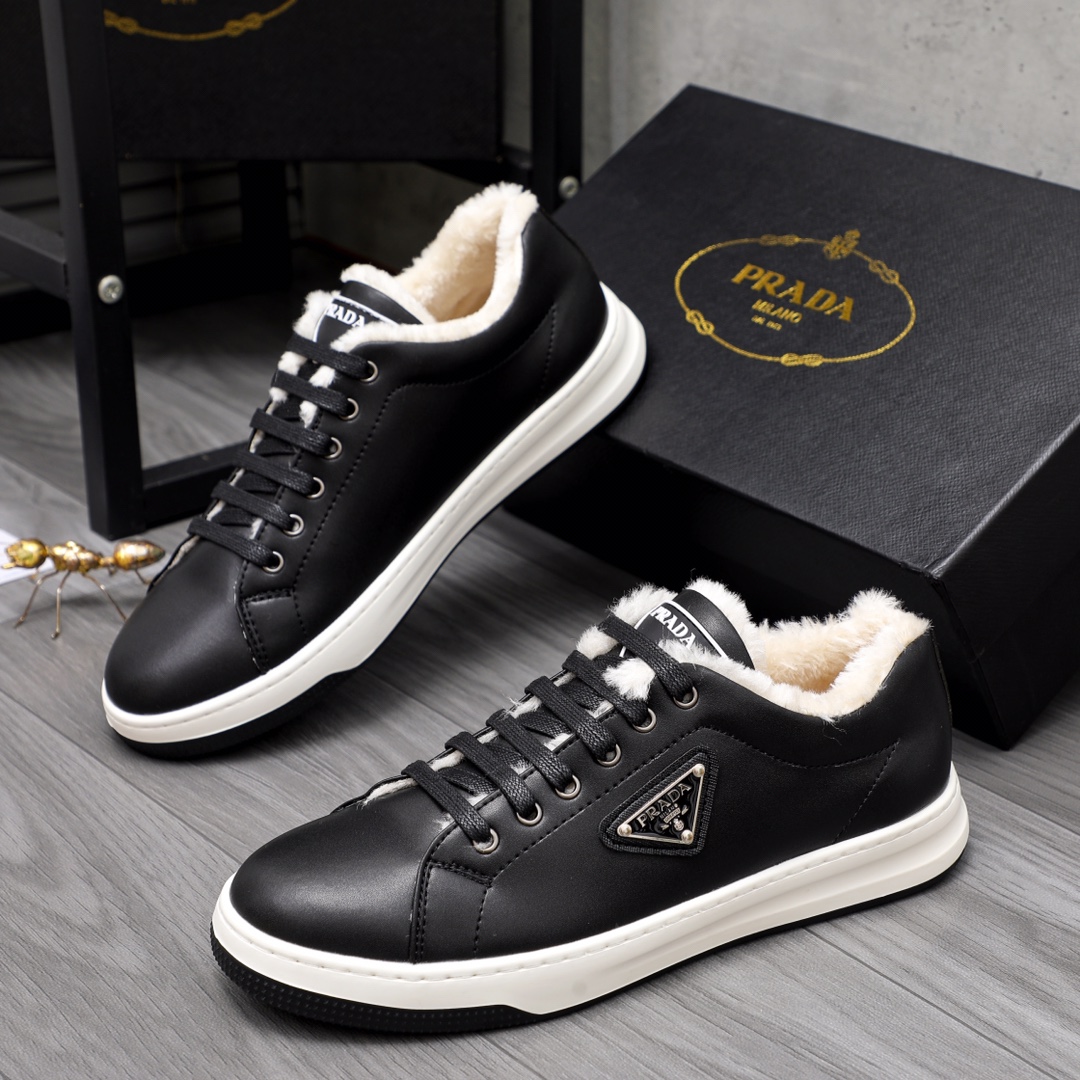PRADA CASUAL SHOES MEN'S SHOES