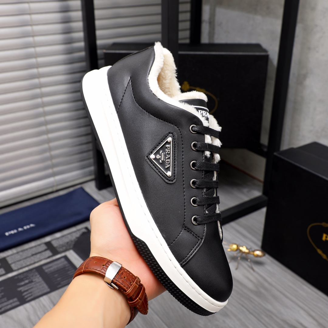 PRADA CASUAL SHOES MEN'S SHOES
