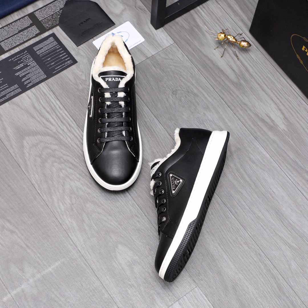 PRADA CASUAL SHOES MEN'S SHOES