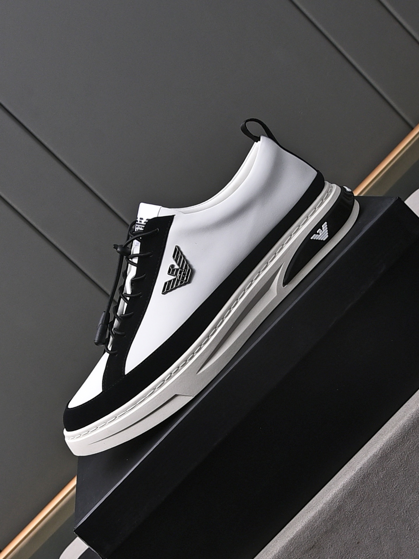 Armani High-End Athleisure Shoes Men's Shoes