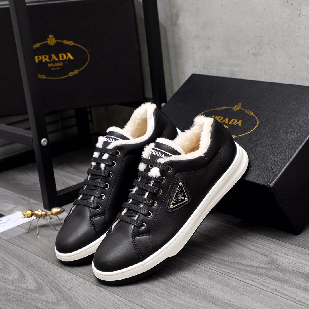 PRADA CASUAL SHOES MEN'S SHOES