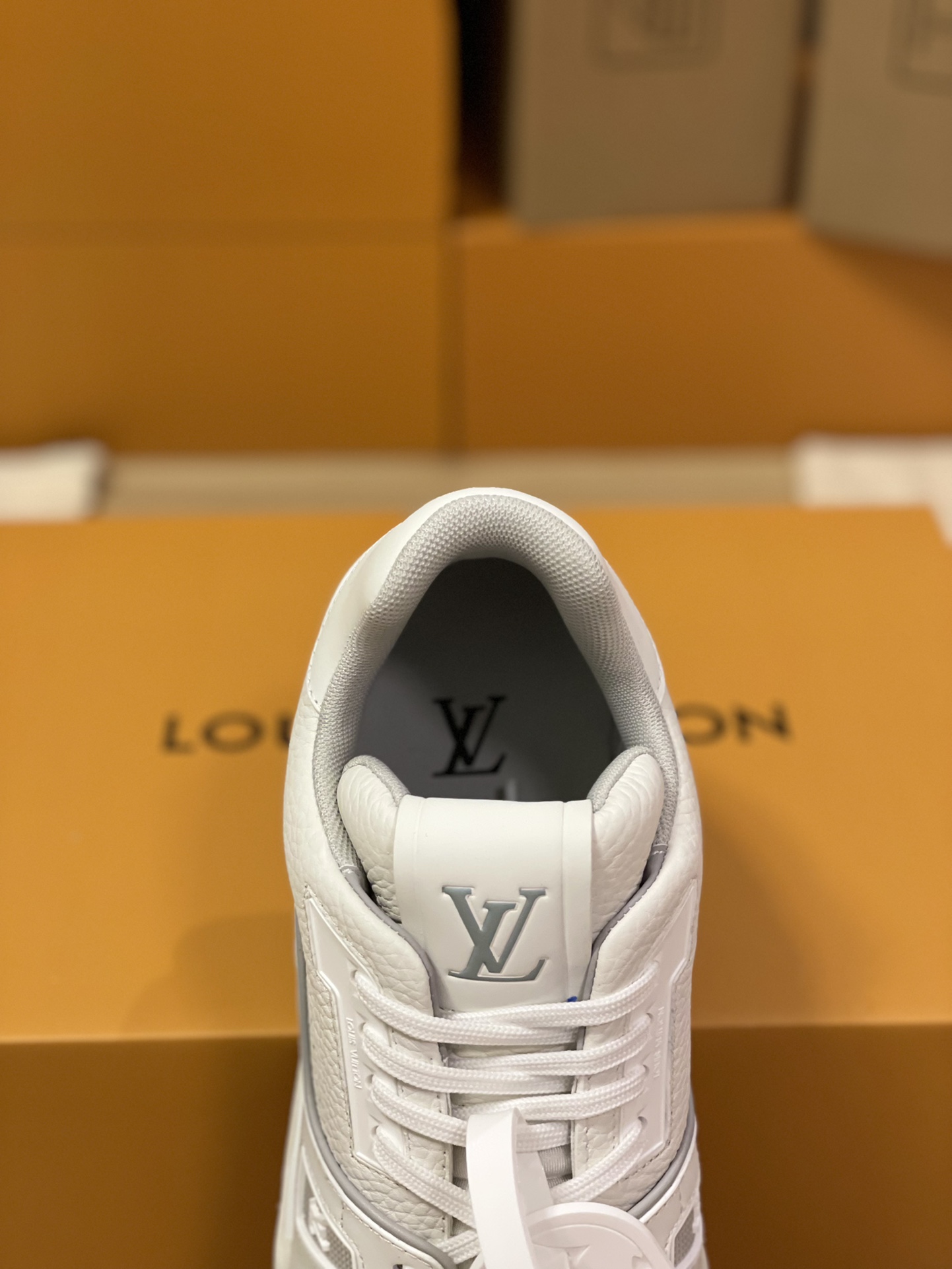 LV Trainer sneakers