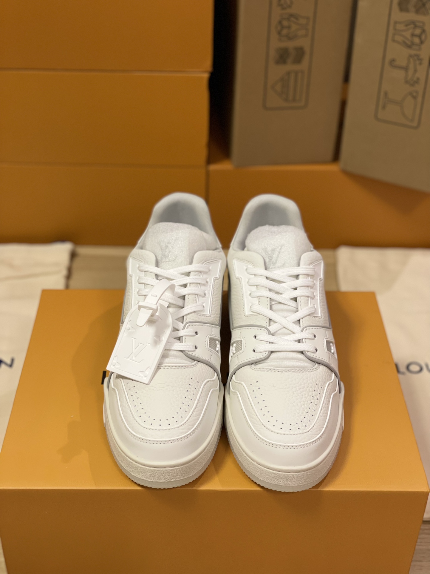LV Trainer sneakers