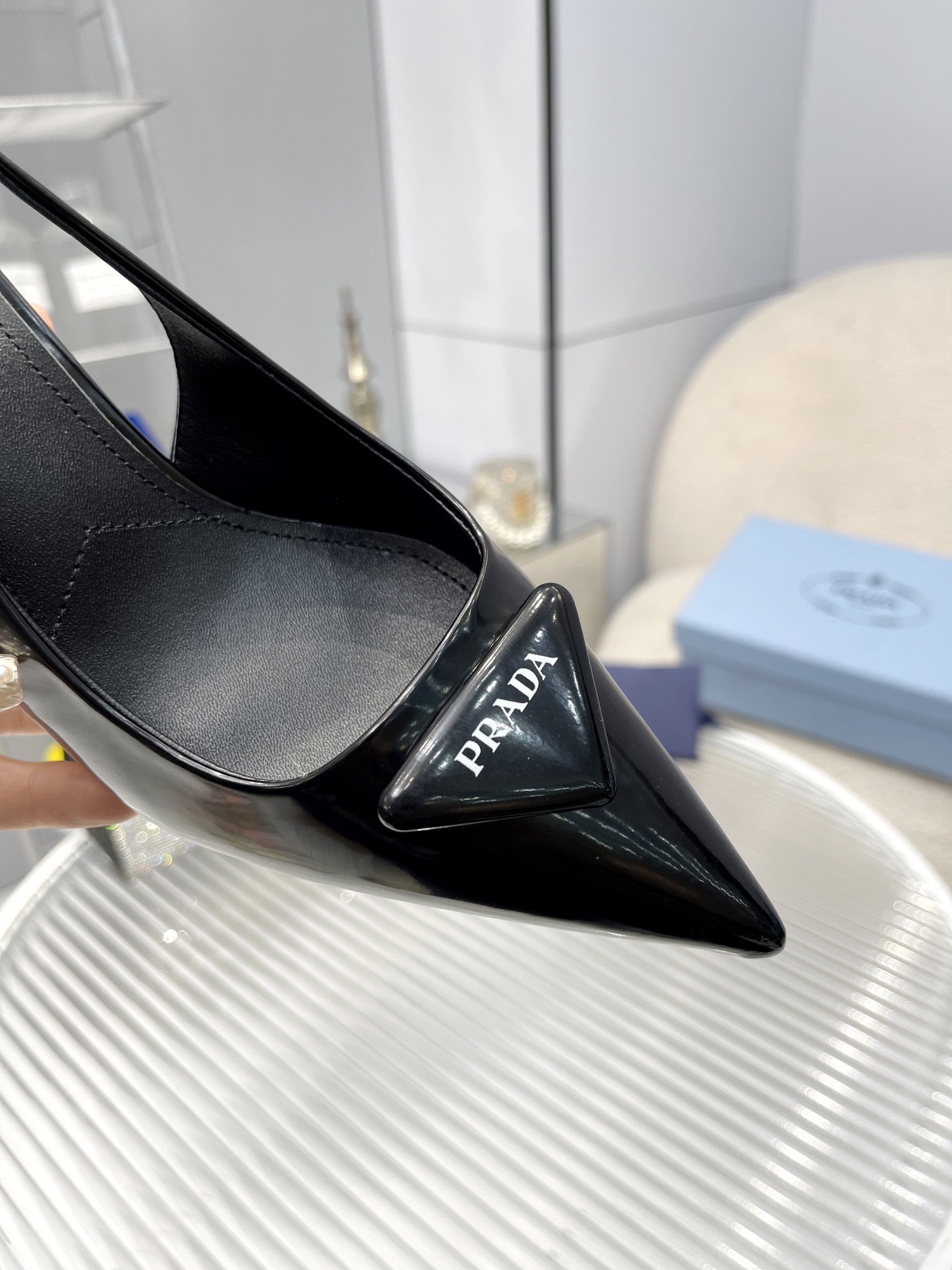 Prada heels