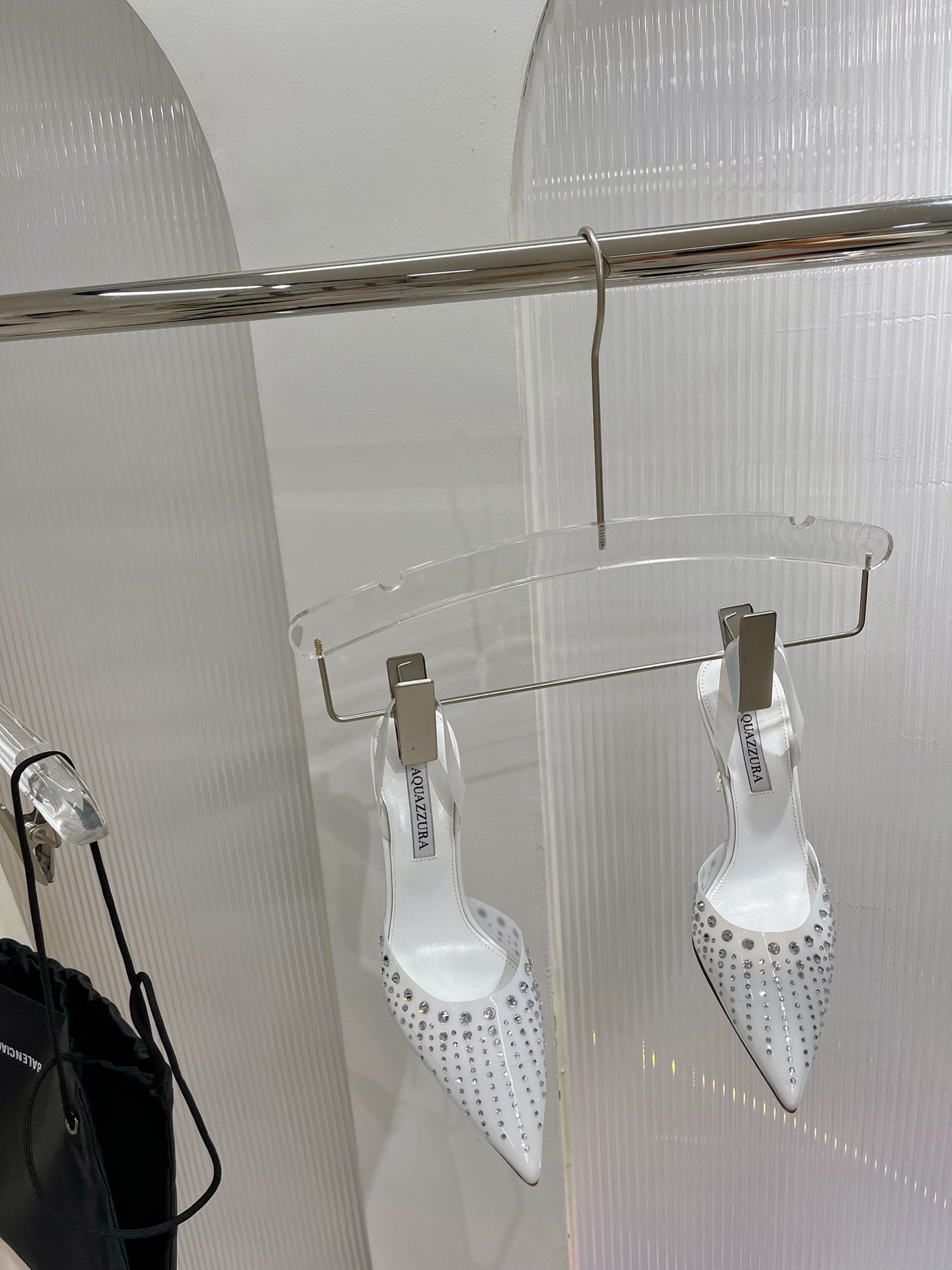 𝑨𝑸𝑼𝑨𝒁𝒛𝒖𝒓𝒂 High heels pineapple shoes