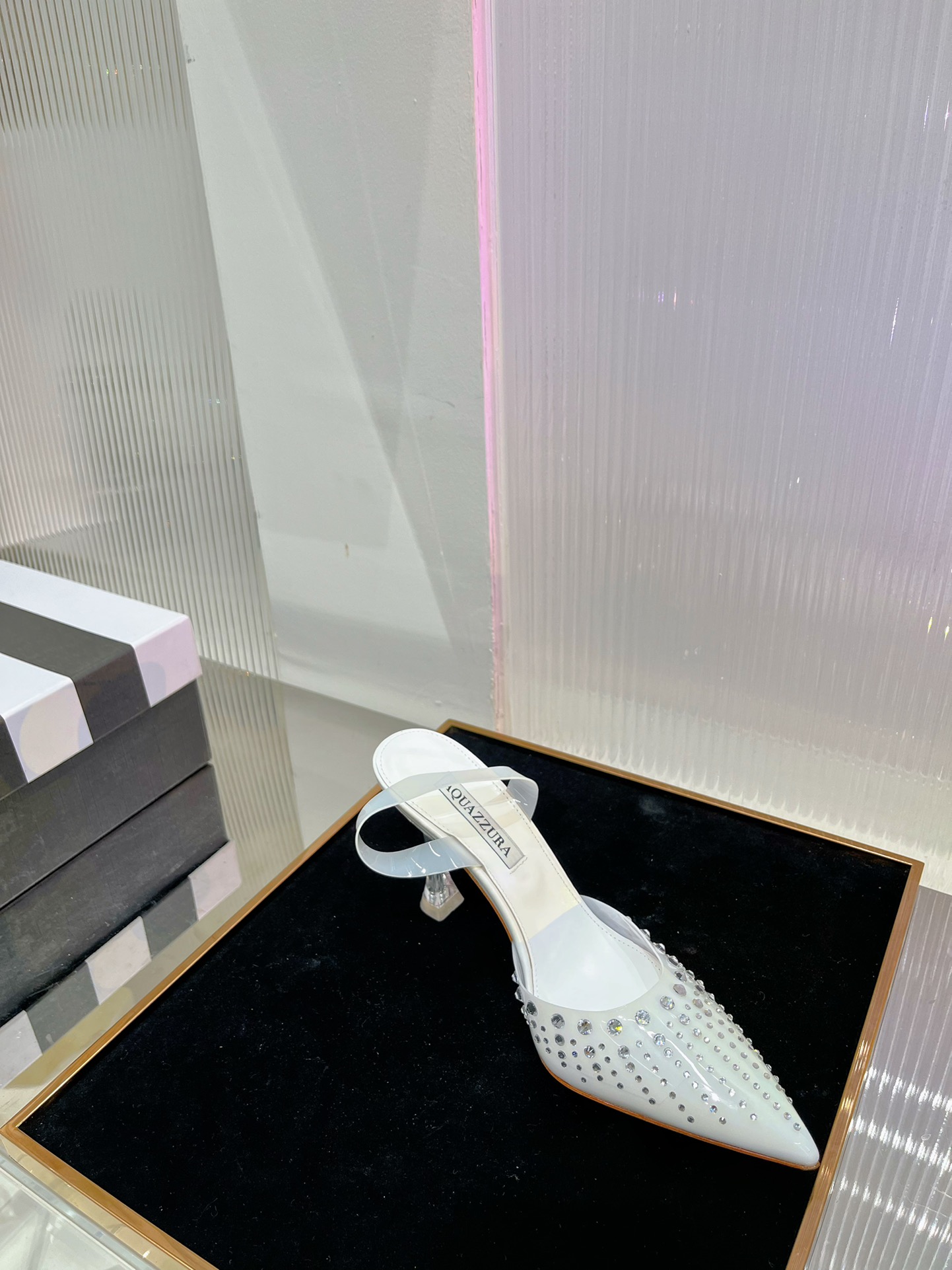 𝑨𝑸𝑼𝑨𝒁𝒛𝒖𝒓𝒂 High heels pineapple shoes